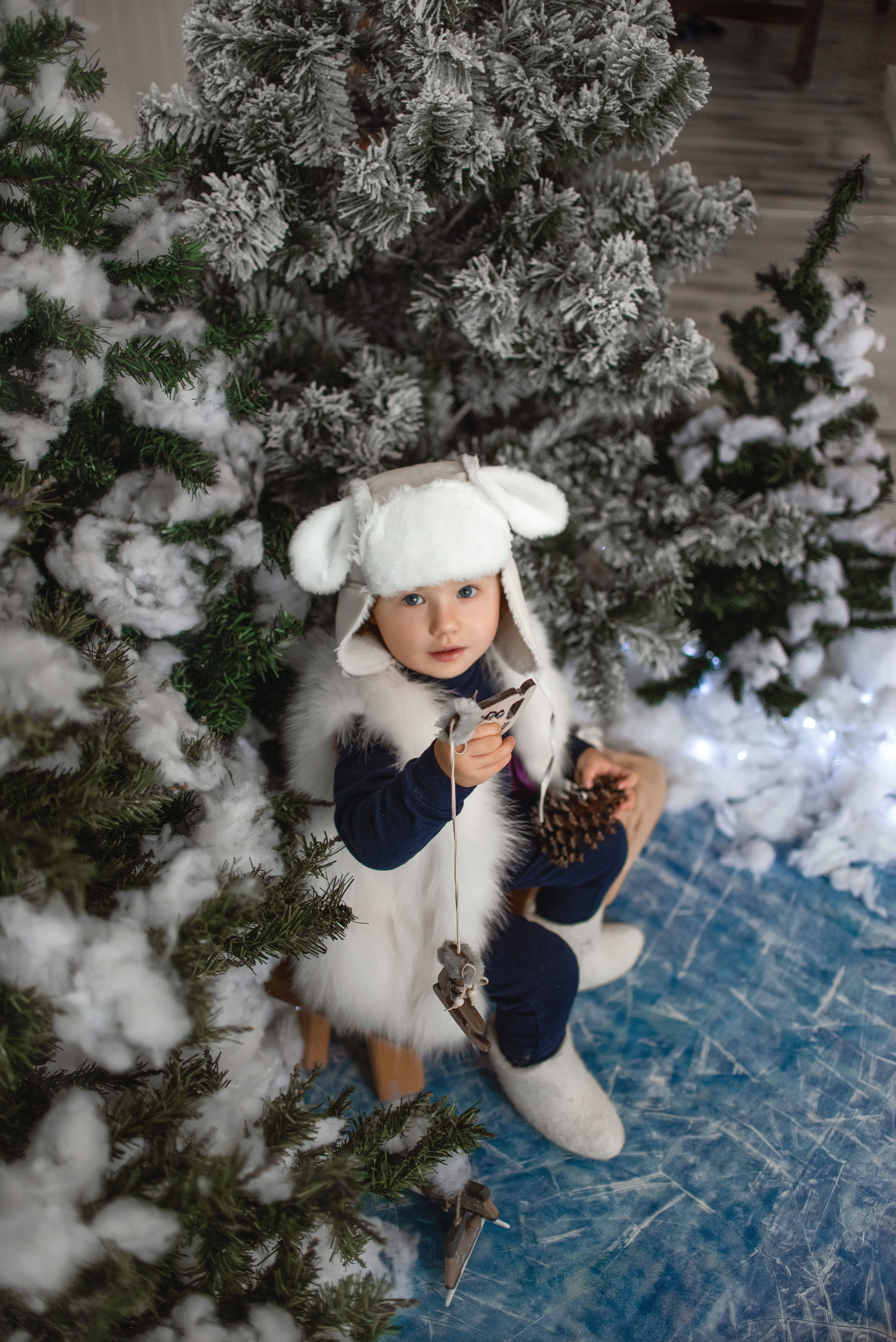 Новогодний фотопроект «Зимняя история» 2021 год. Детский и семейный фотограф Катерина Мишина