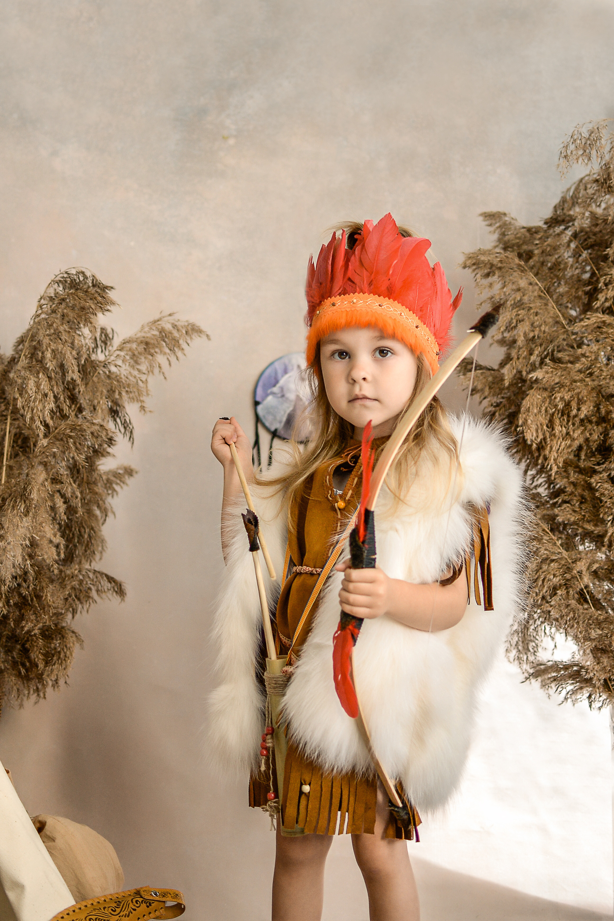 Индейцы. Сентябрь 2021 год. Детский и семейный фотограф Катерина Мишина