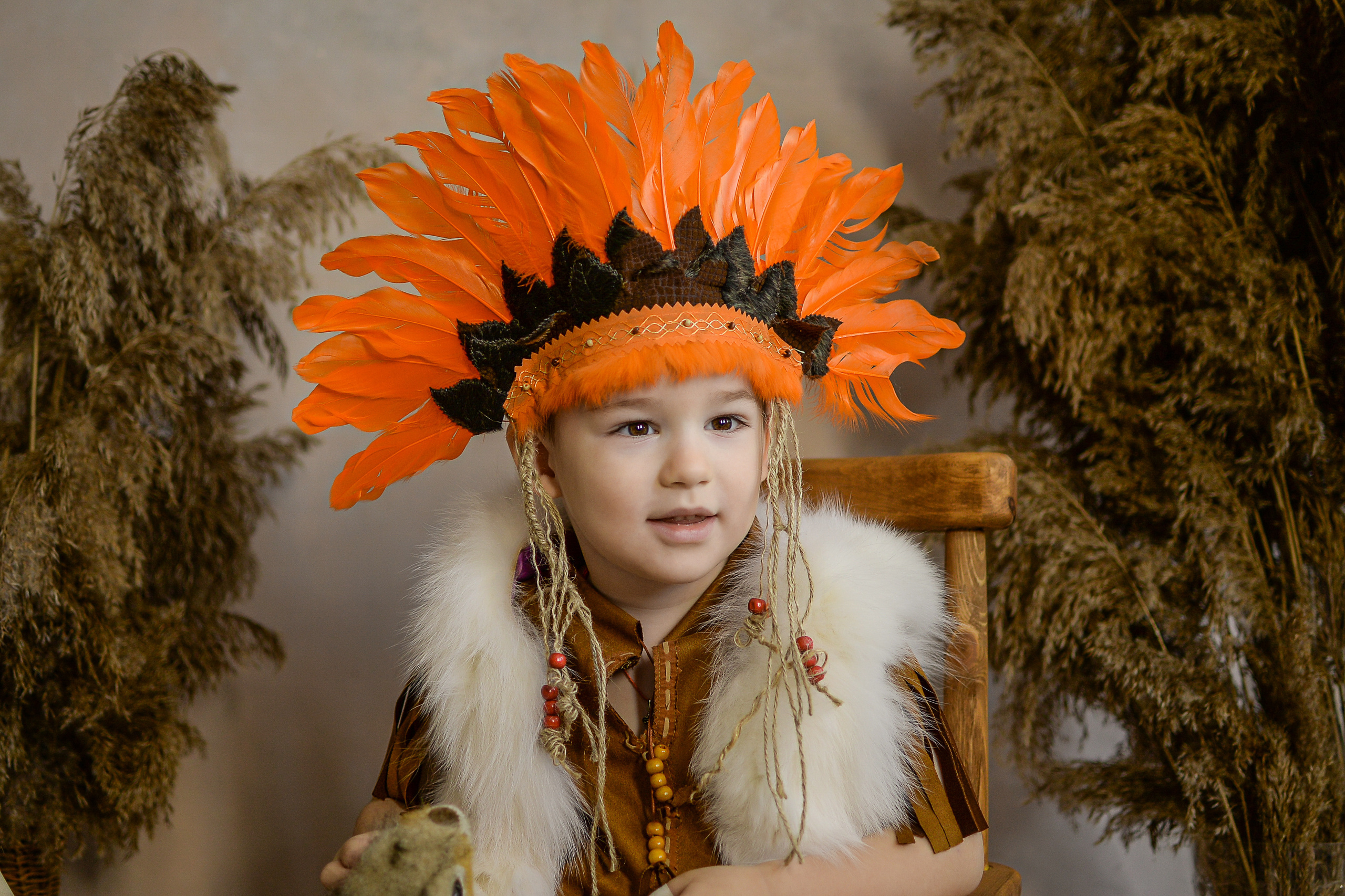 Индейцы. Сентябрь 2021 год. Детский и семейный фотограф Катерина Мишина