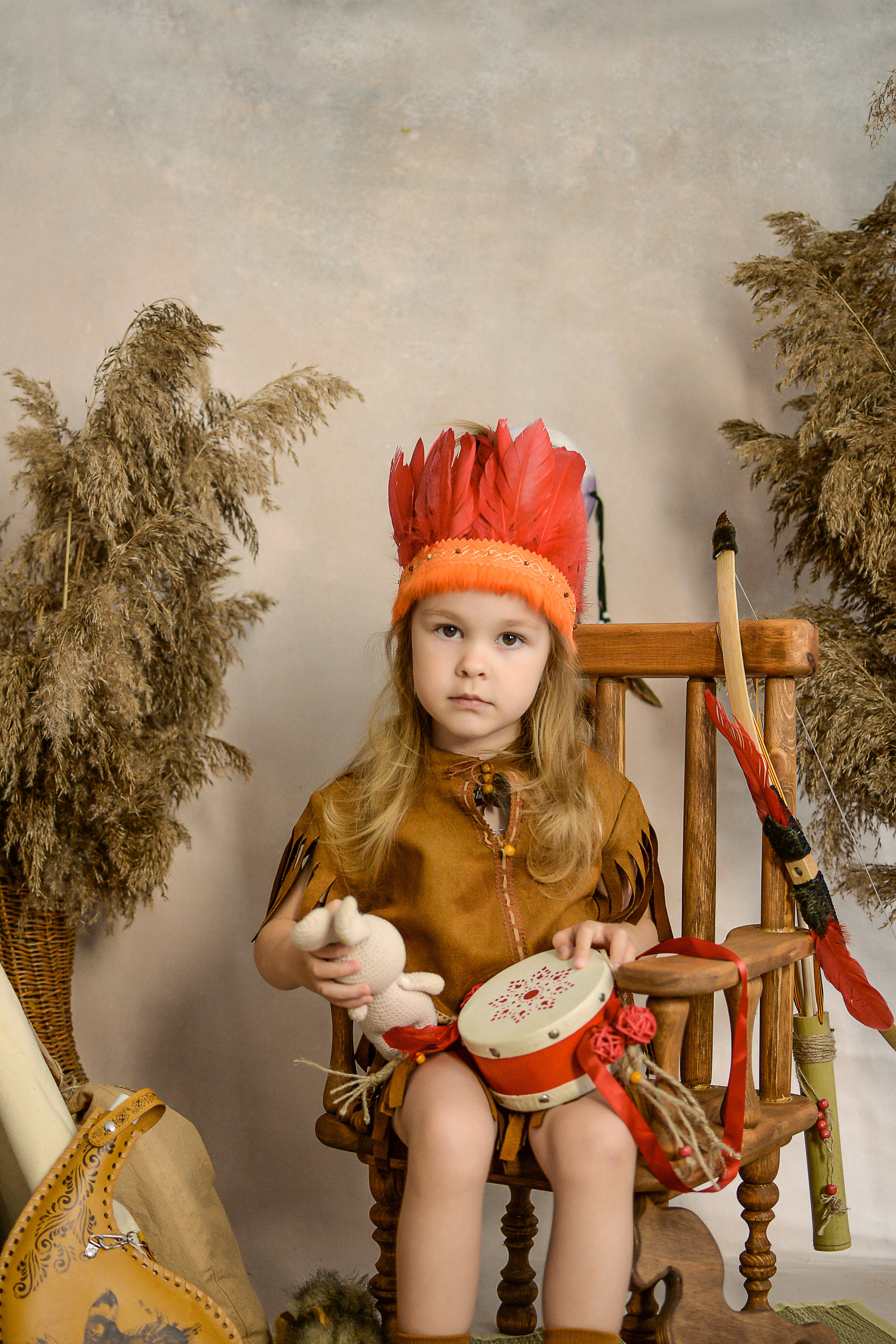 Индейцы. Сентябрь 2021 год. Детский и семейный фотограф Катерина Мишина