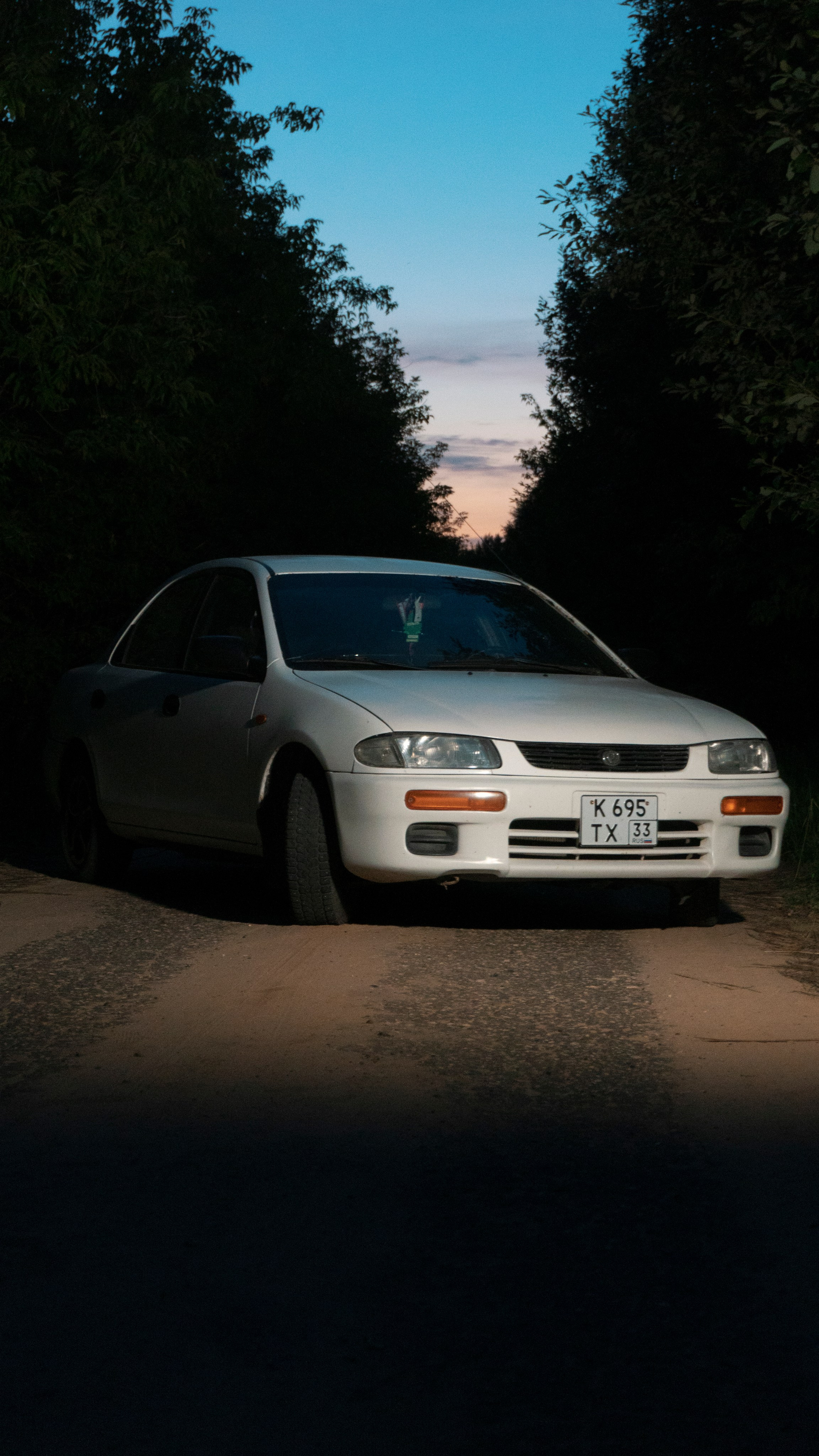 Mazda 323. Фотограф|Видеограф Александр Белов