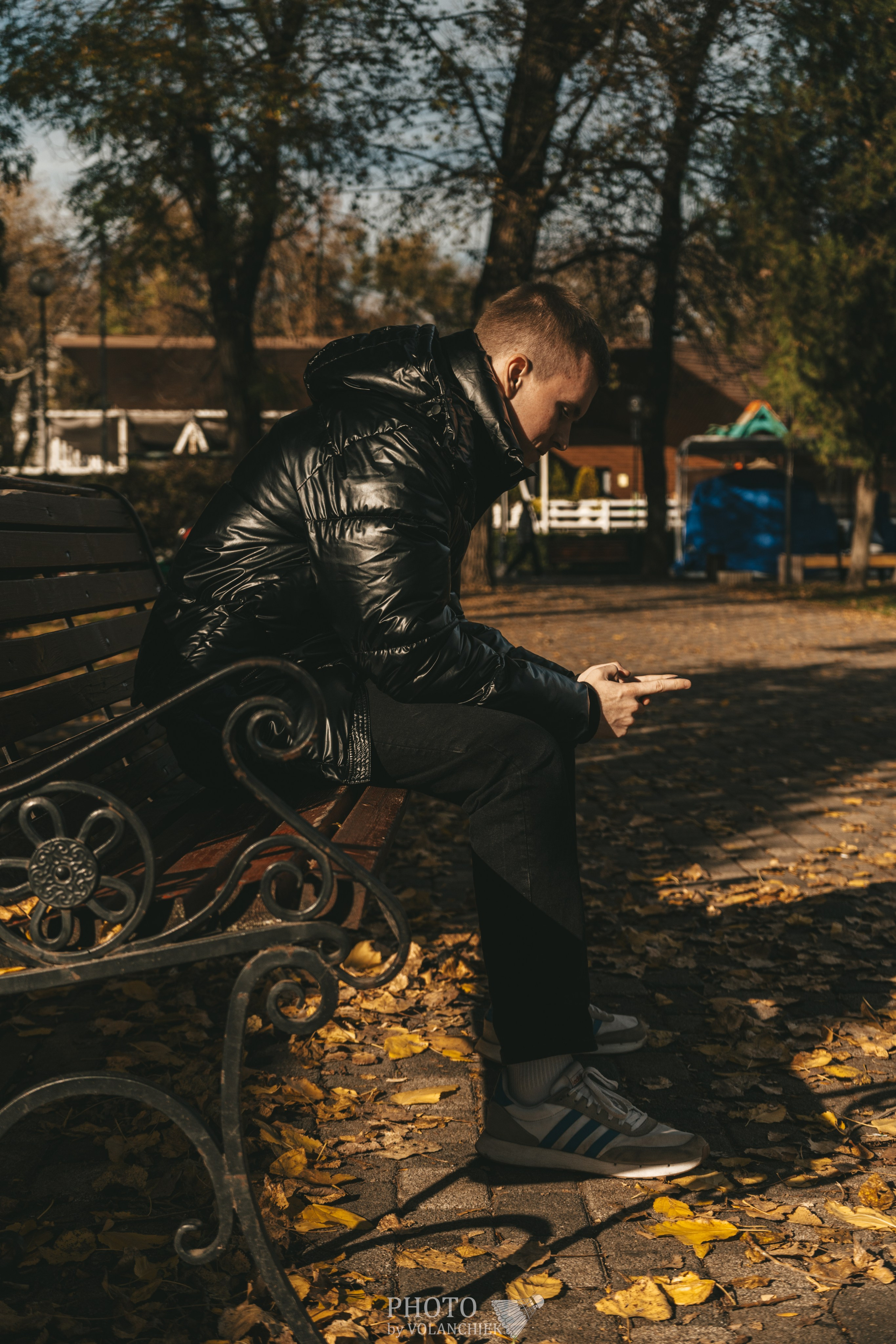 Уличная фотосессия. Photo by Volanchiek