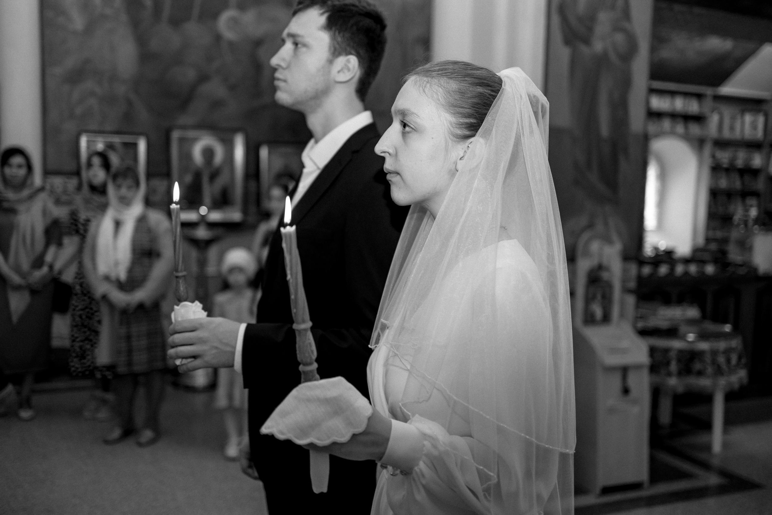 Венчание 29.09.24. Фотограф Москва, Светлана Королева