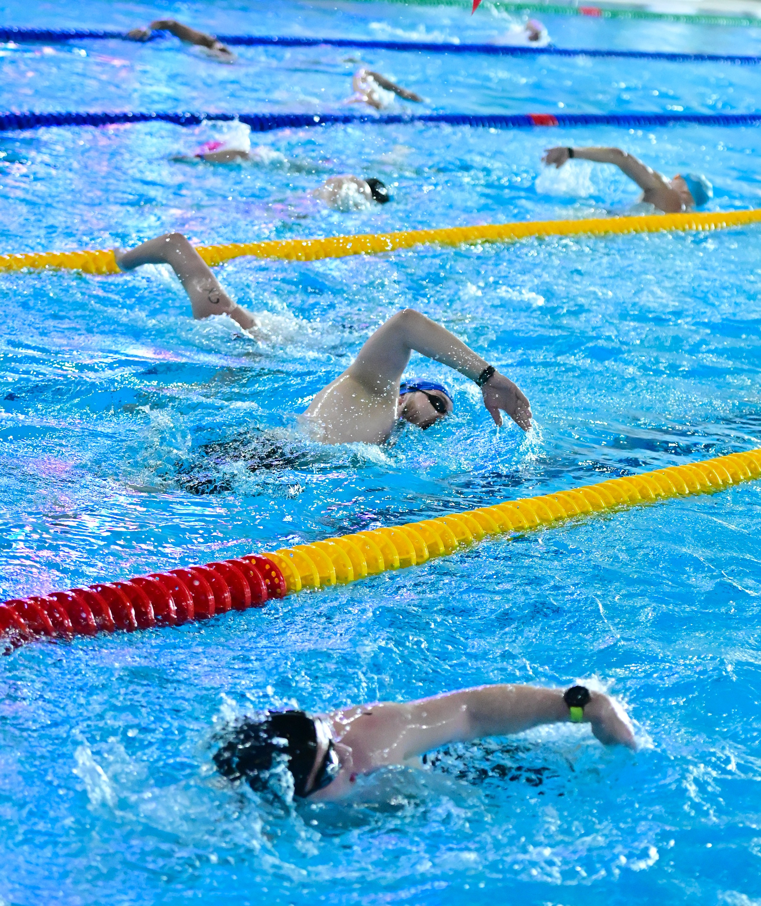 Swim rocket Бассейн ЗИЛ Москва 15.04.2026. Фотограф Михаил Гуменный