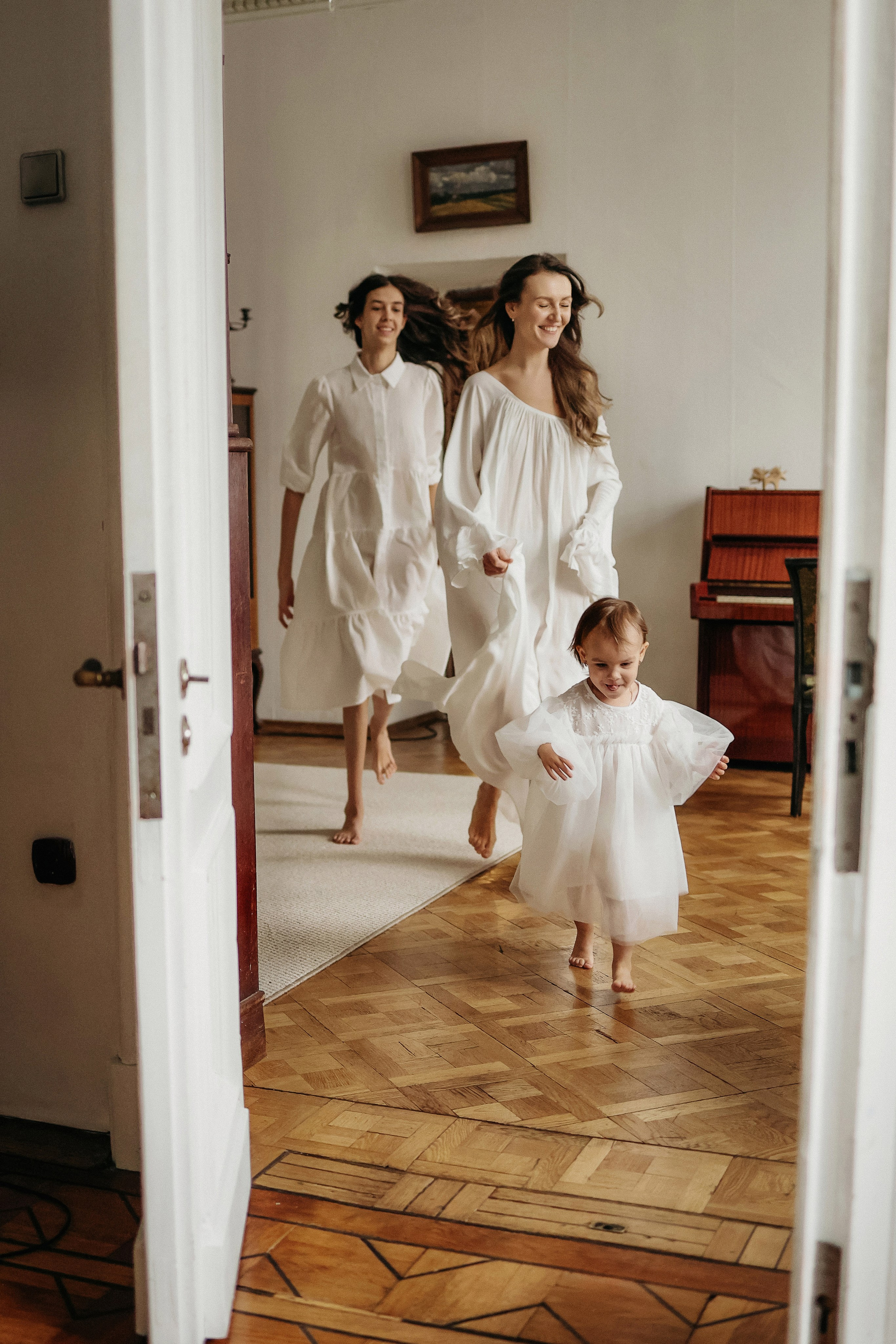 Фотосессия в историческом особняке 1901 года. Семейный фотограф в Москве Марина Петра