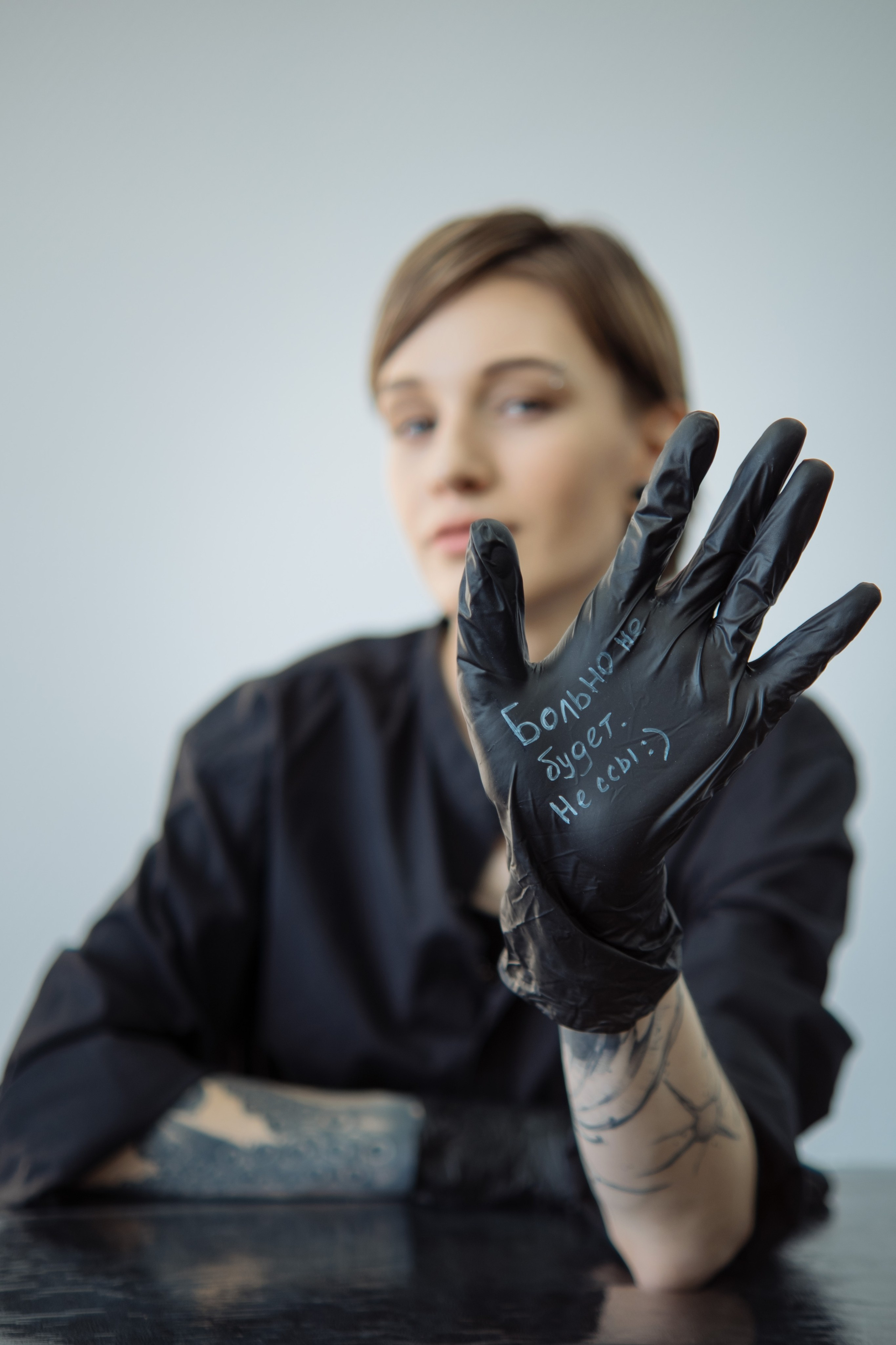 Ирина — тату мастер. Фотограф Молчанов Александр