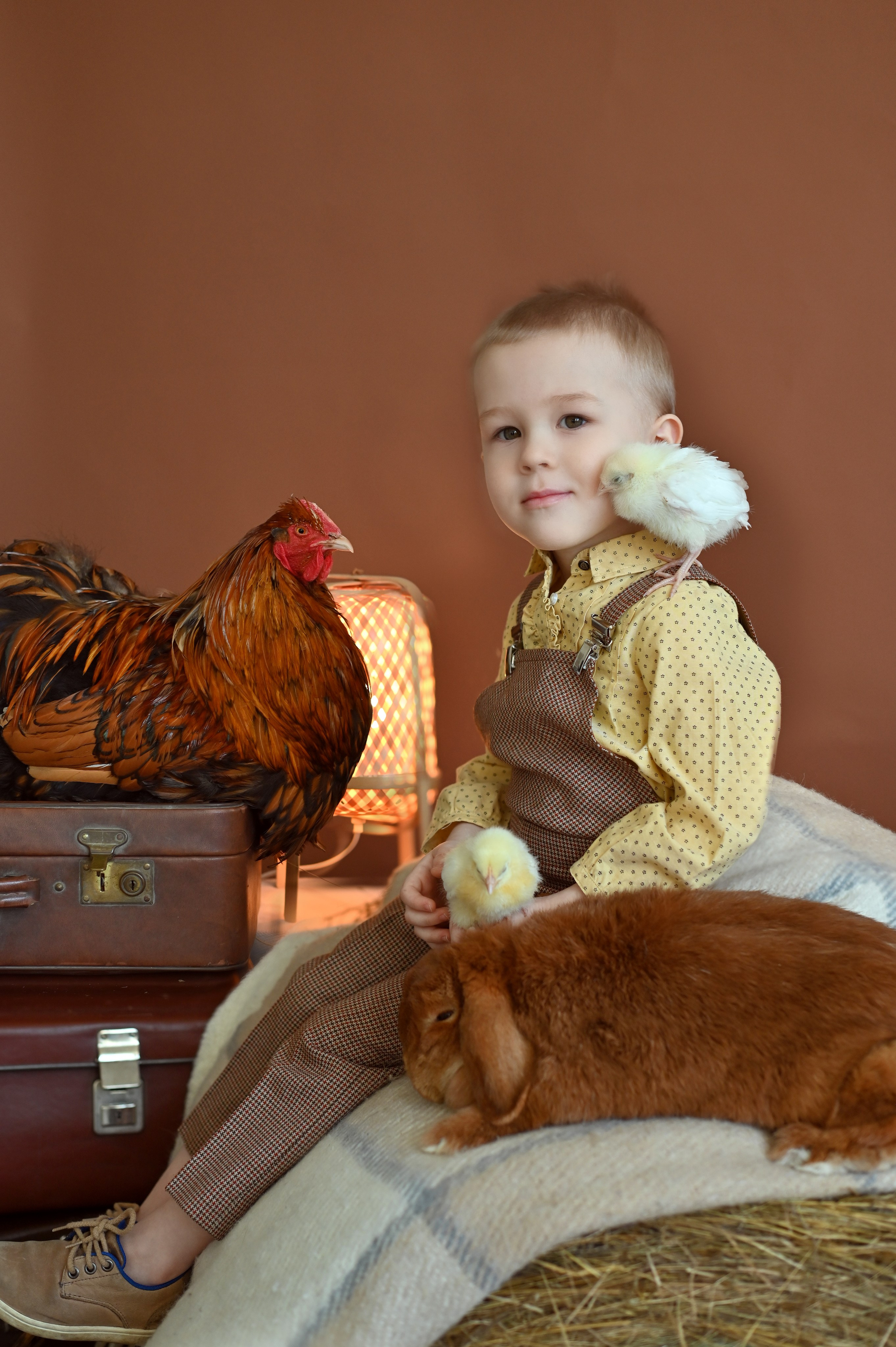 Пасхальная съемка. Фотограф Альбина Вакунова