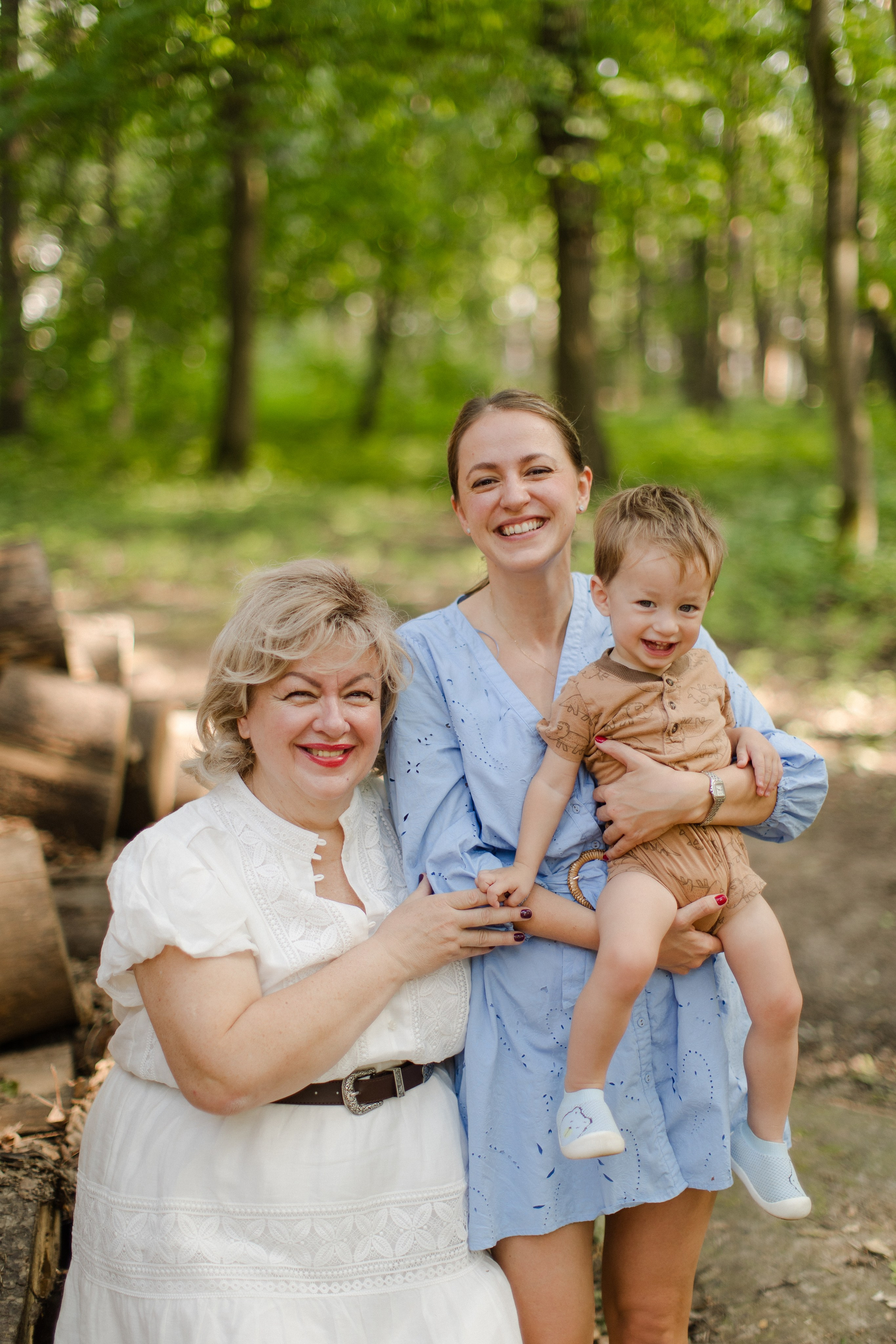 Прогулка в парке. Семейный и детский фотограф в Москве Кузьмина Мария