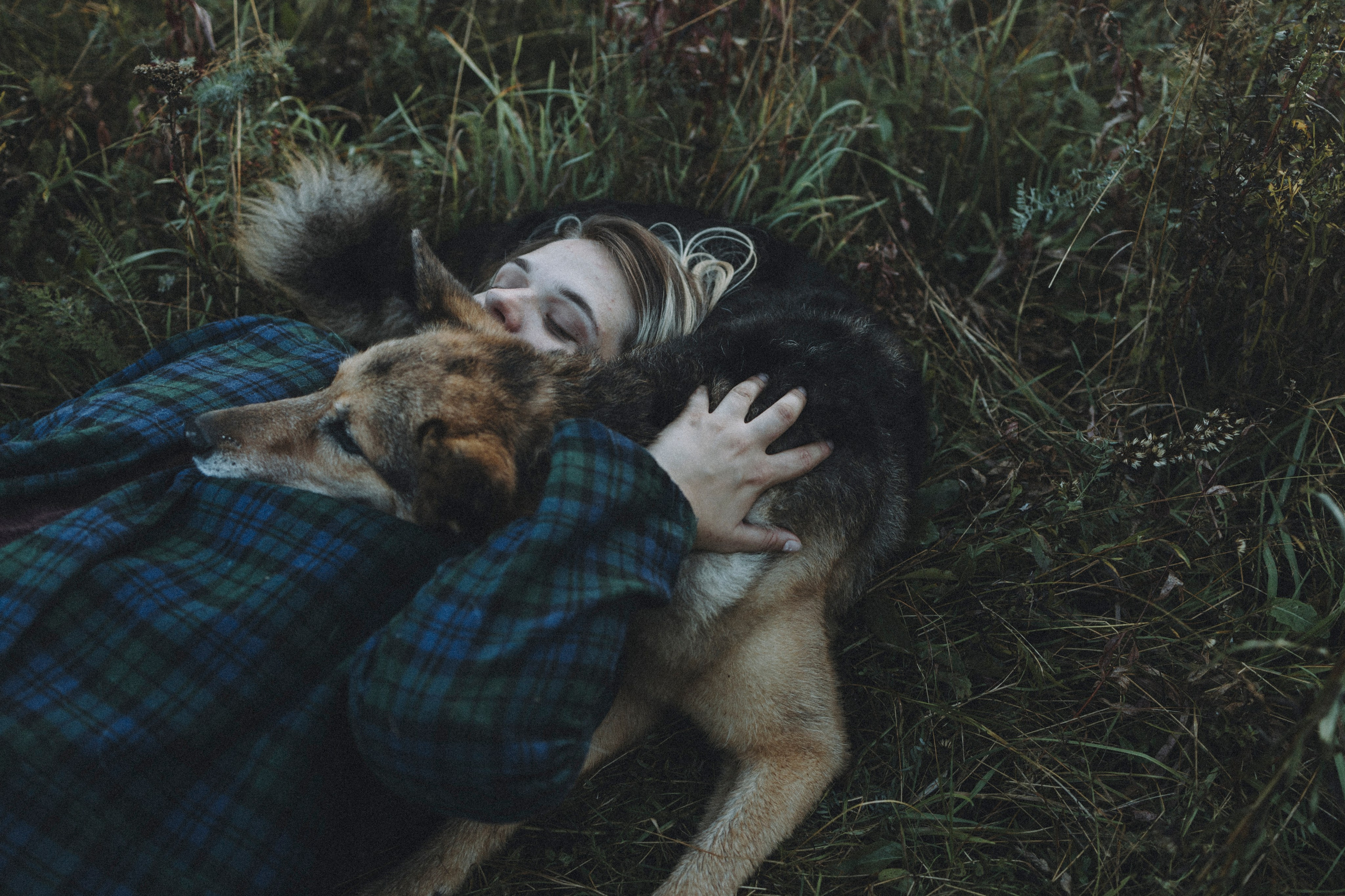 Света и Ричик. Фотограф-анималист Анна Маринич