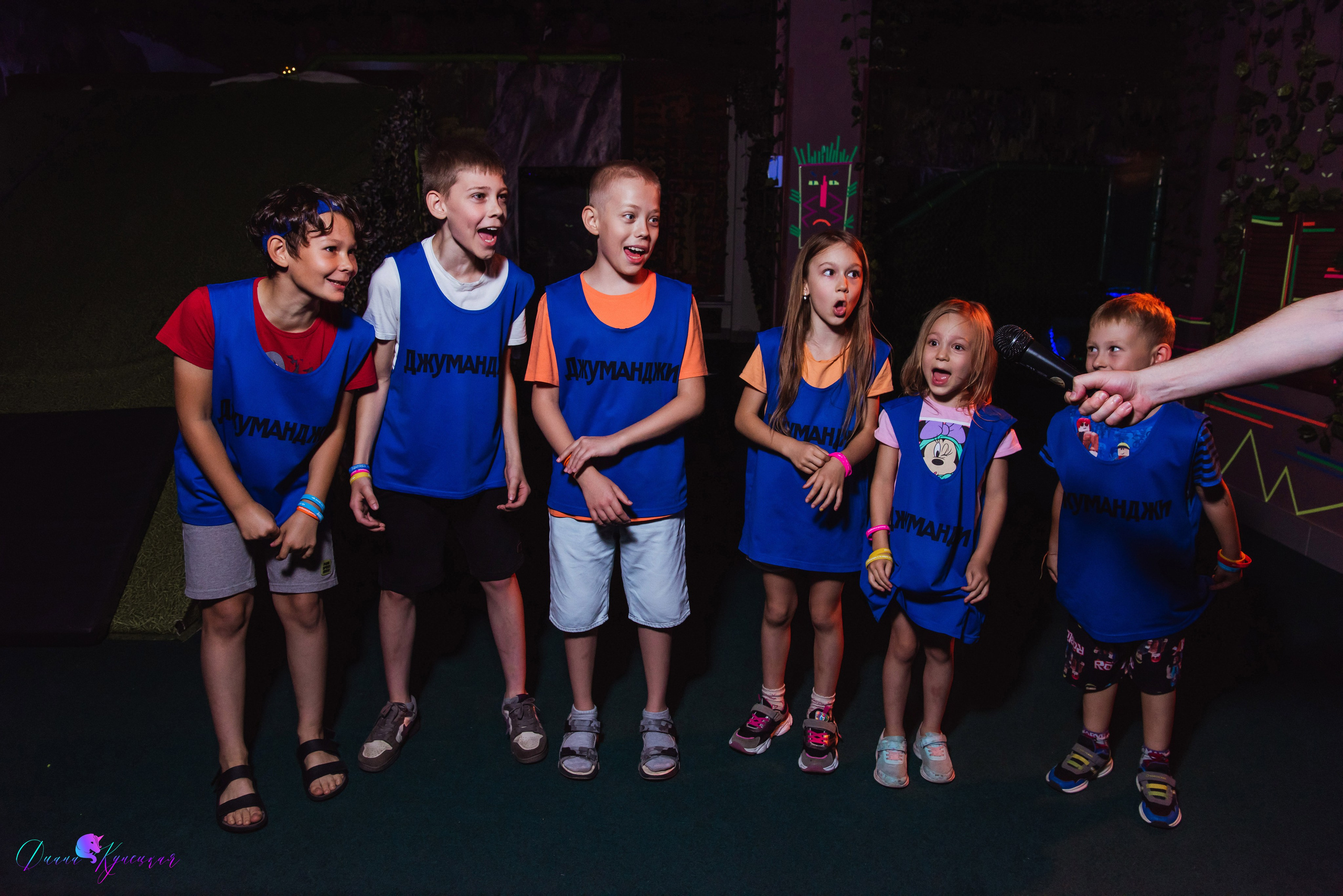 День Рождения Арсения. «Джуманджи Красногорск». Свадебный и арт-фотограф Кунецкая Диана