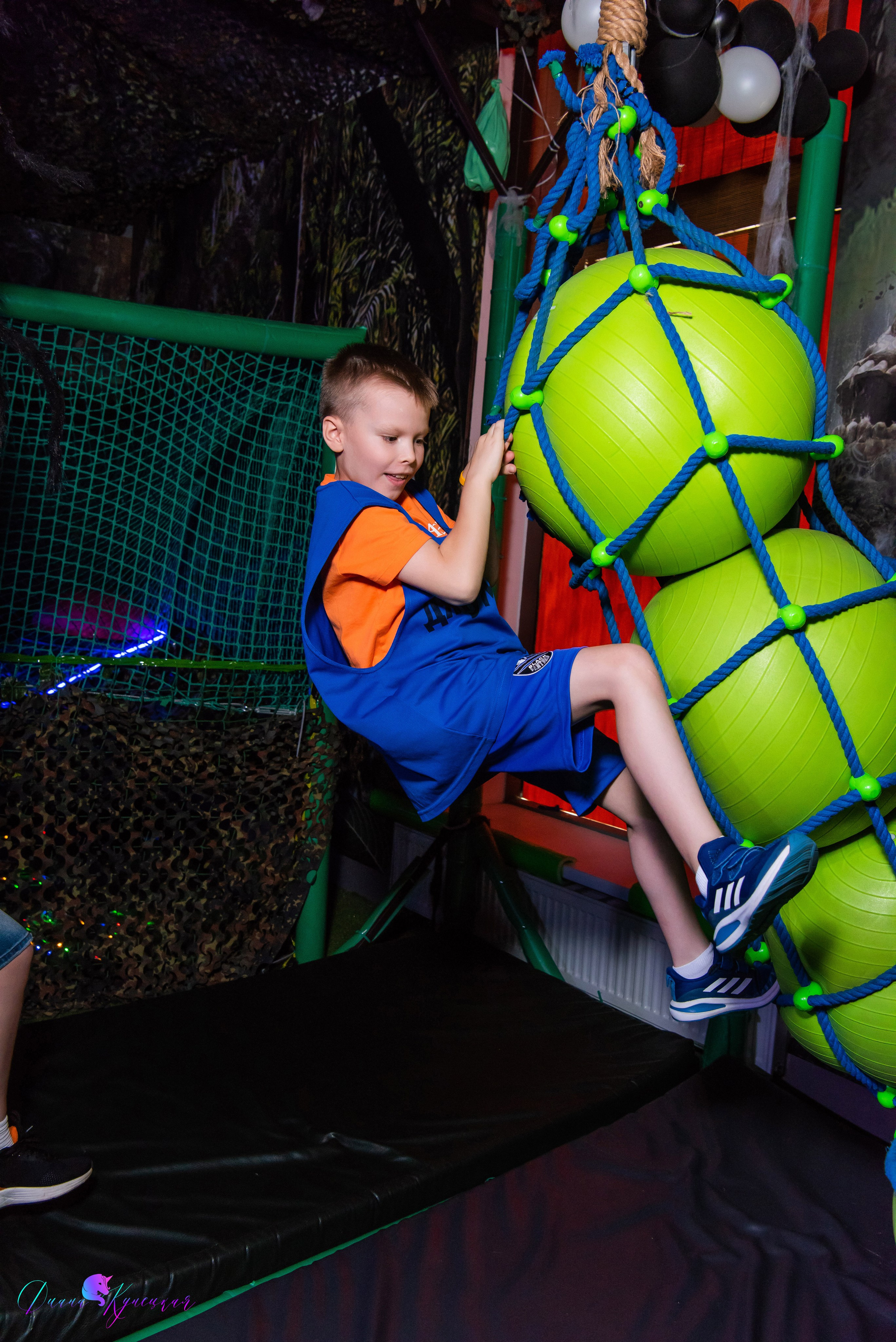 День Рождения Тимура. «Джуманджи Красногорск». Свадебный и арт-фотограф Кунецкая Диана