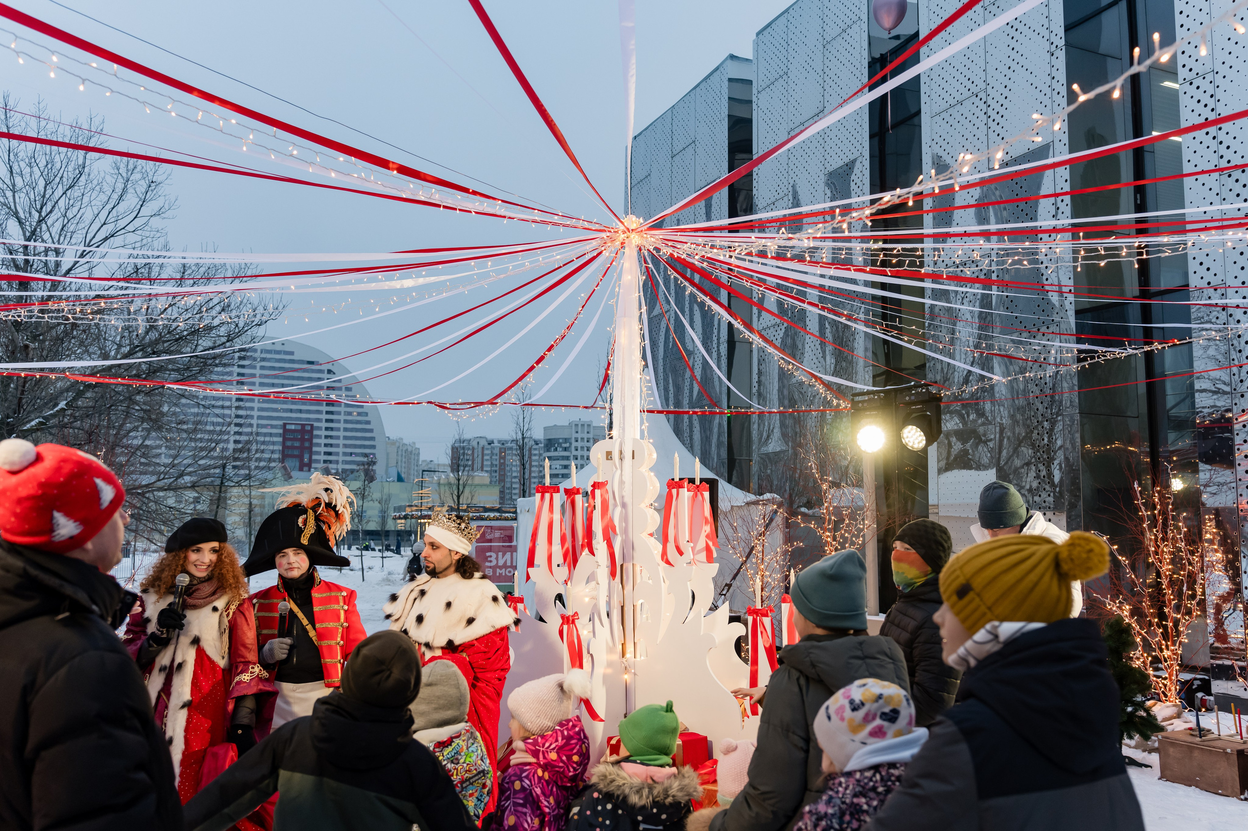 Рождественский бал. Пар Ходынское поле. 07.01.2025