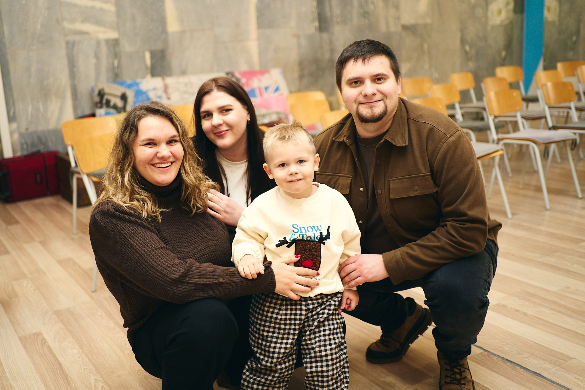 Meškakojo Kalėdos. Photographer in Vilnius