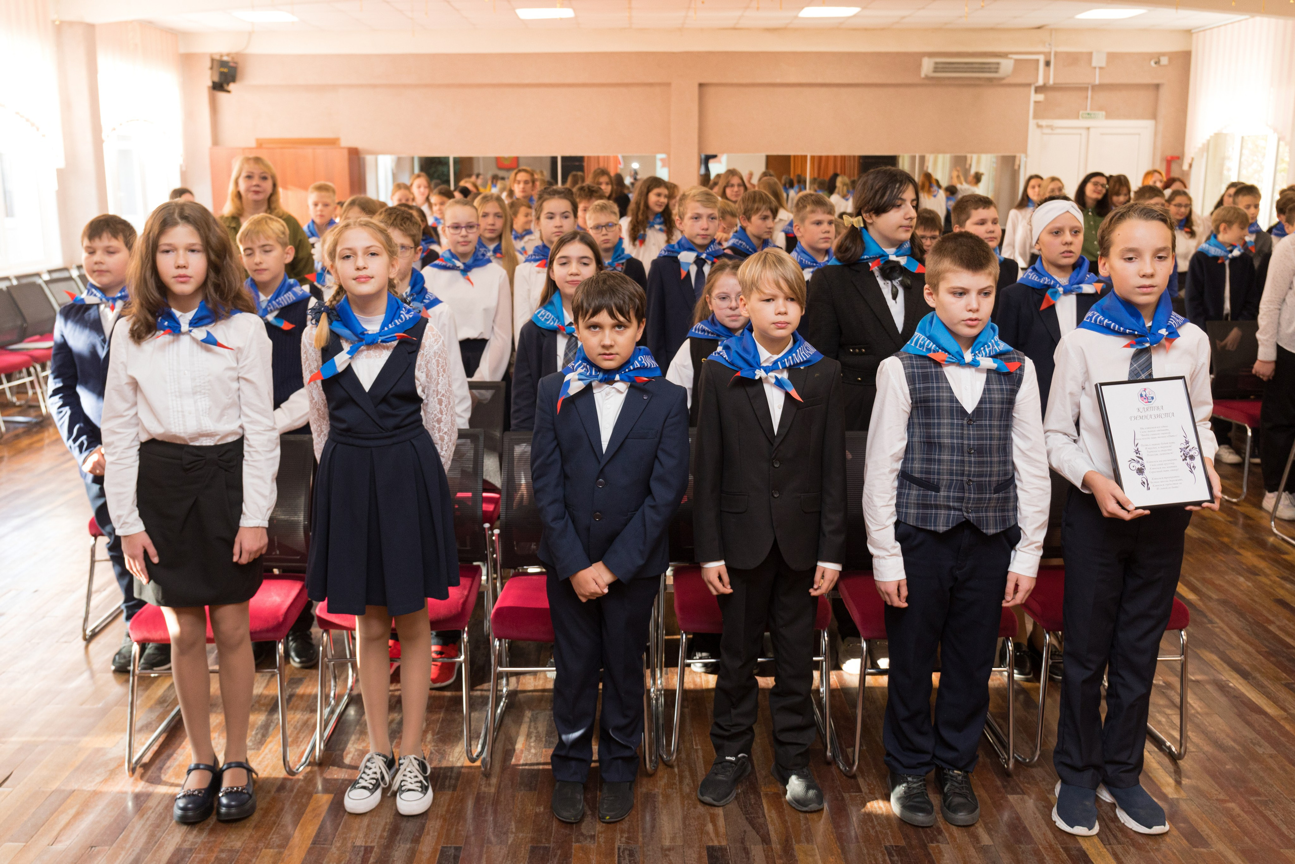 Посвящение в гимназисты. Детский и контент фотограф Надя Волкова Санкт-Петербург