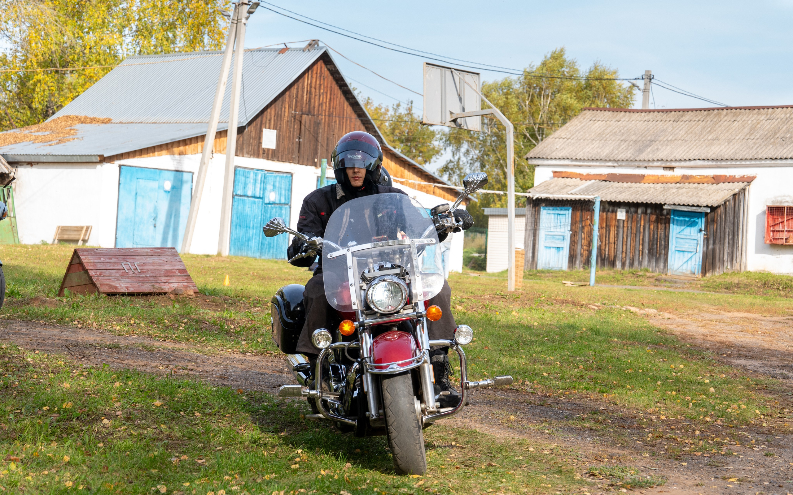 Мототерапия Нылга. Фотограф Наталья Сорока Ижевск