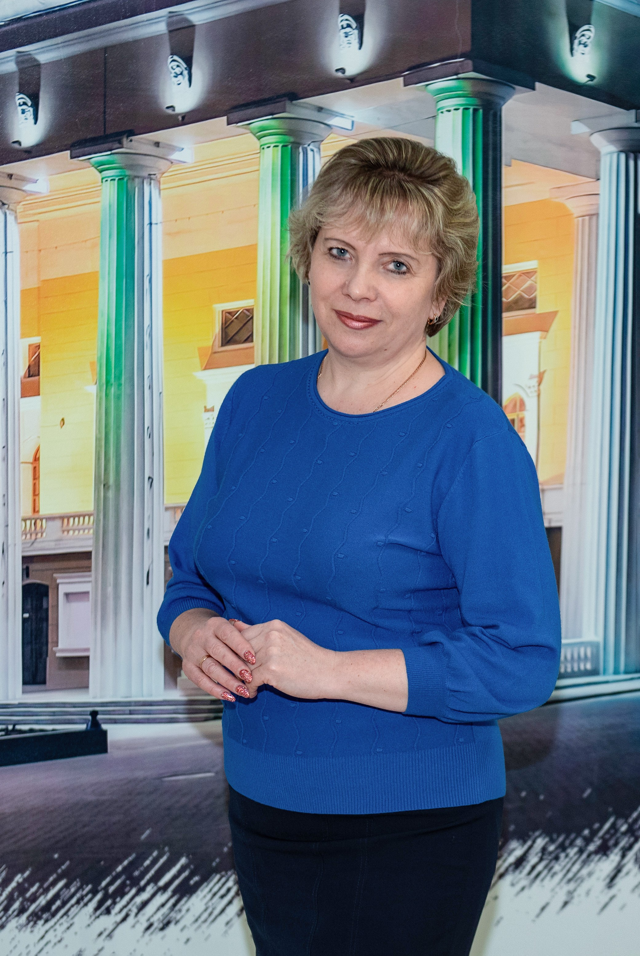 Старшие классы. Вера Гарусина