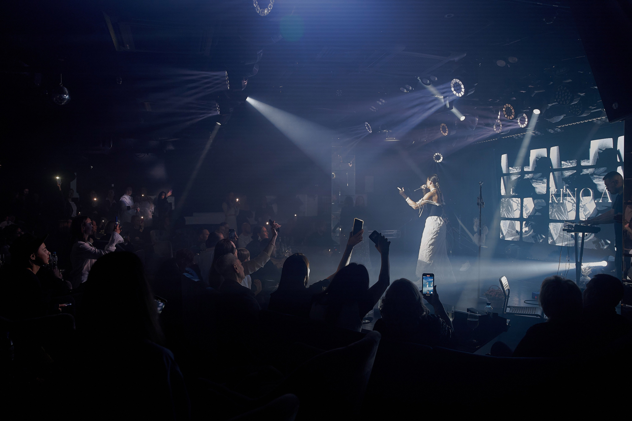 Сольный концерт | День рождения Лики KINO.A. Свадебный фотограф Наталья Помазкина | Репортаж Екатеринбург Москва