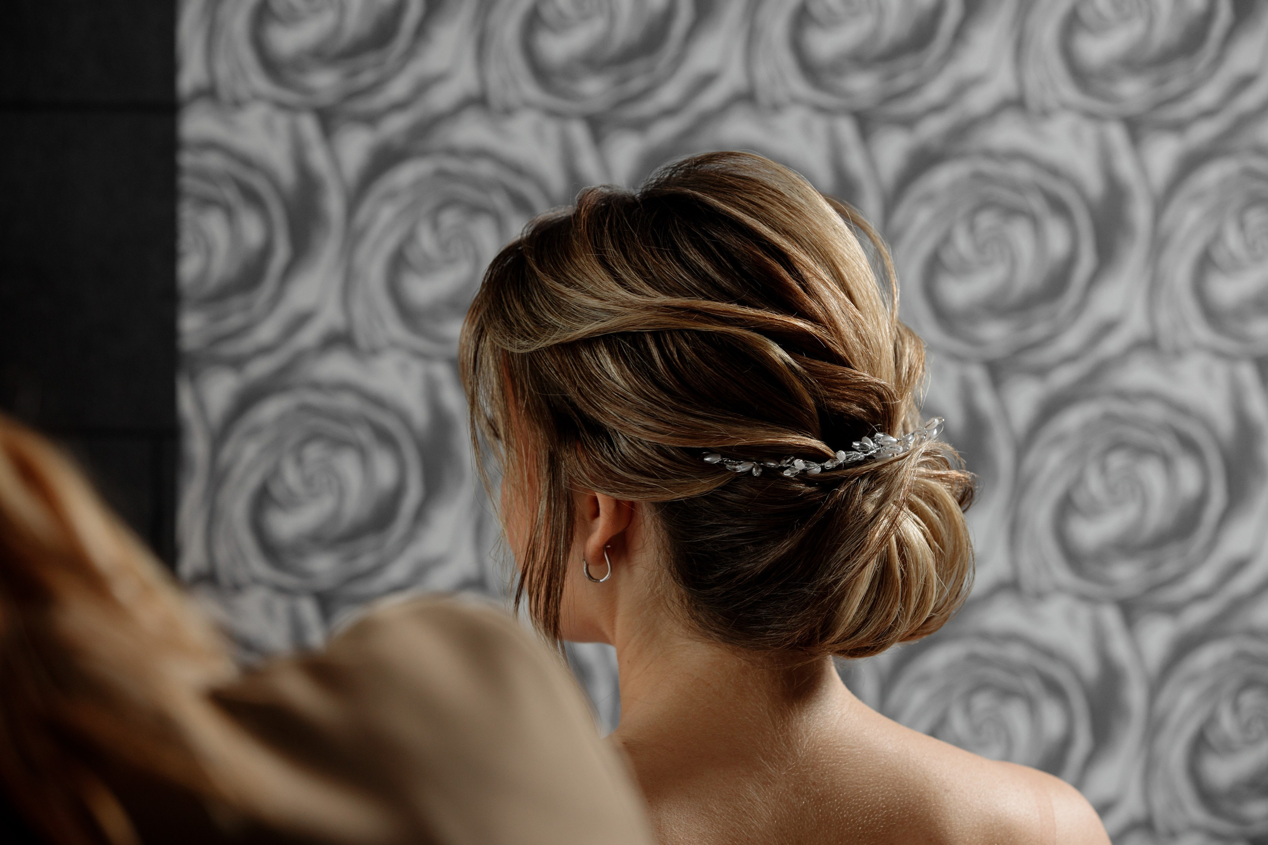 Сборы невесты. Свадебная съёмка в Москве