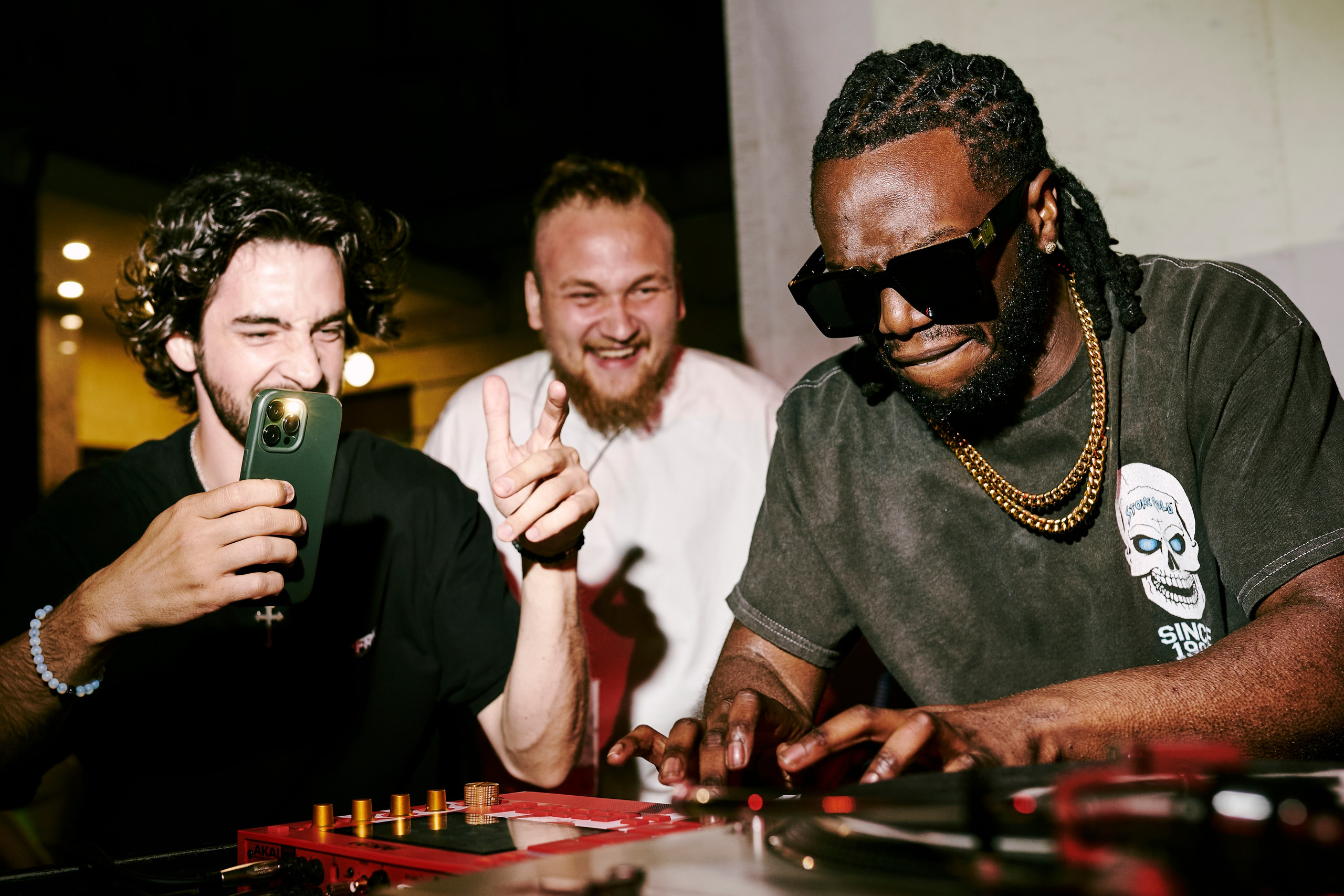 V1 Battle Afterparty. Коммерческий и репортажный фотограф в Санкт-Петербурге — Туся Сушка