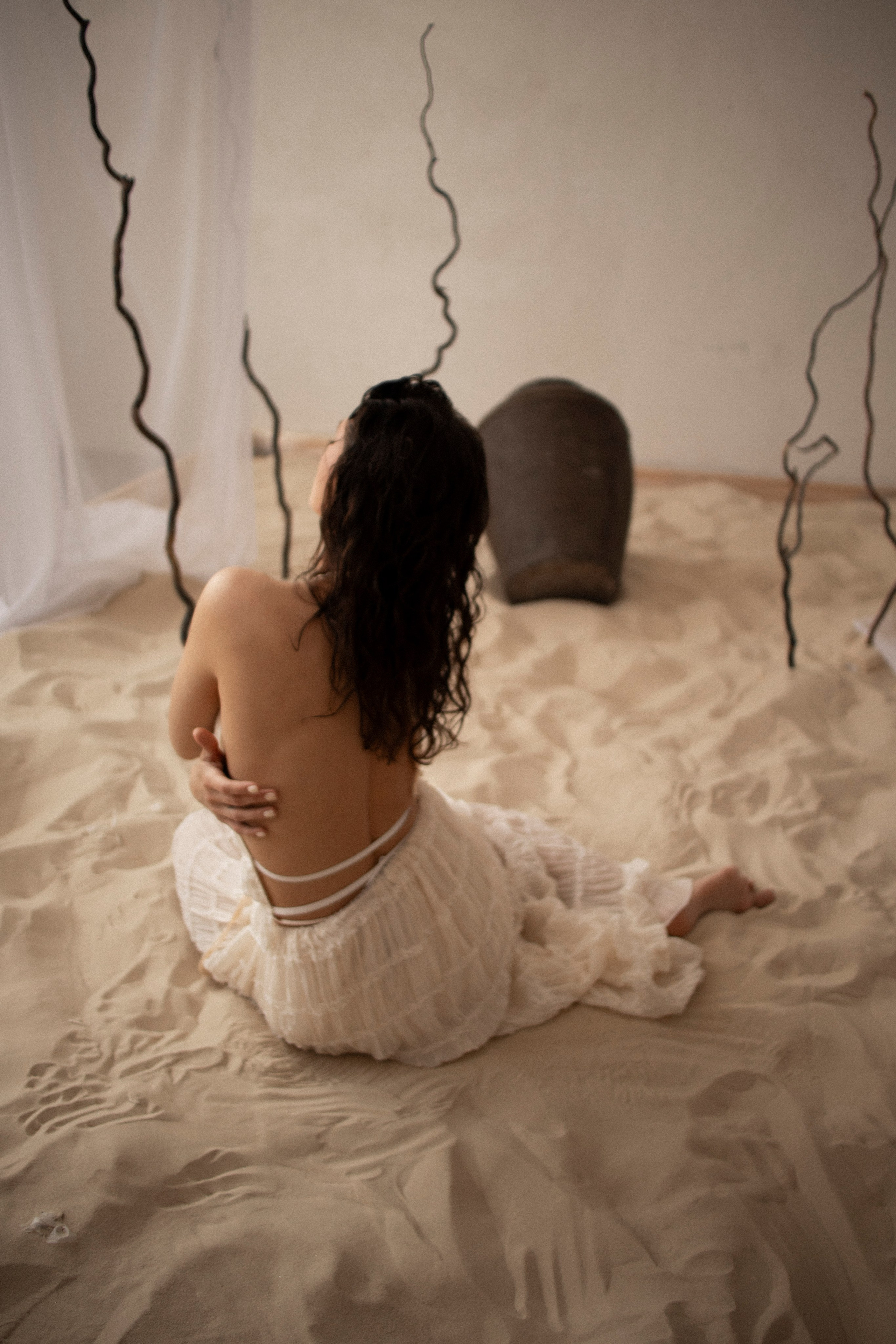 Песчаные дюны. Дарья Устинова. Фотограф вашей души в Москве