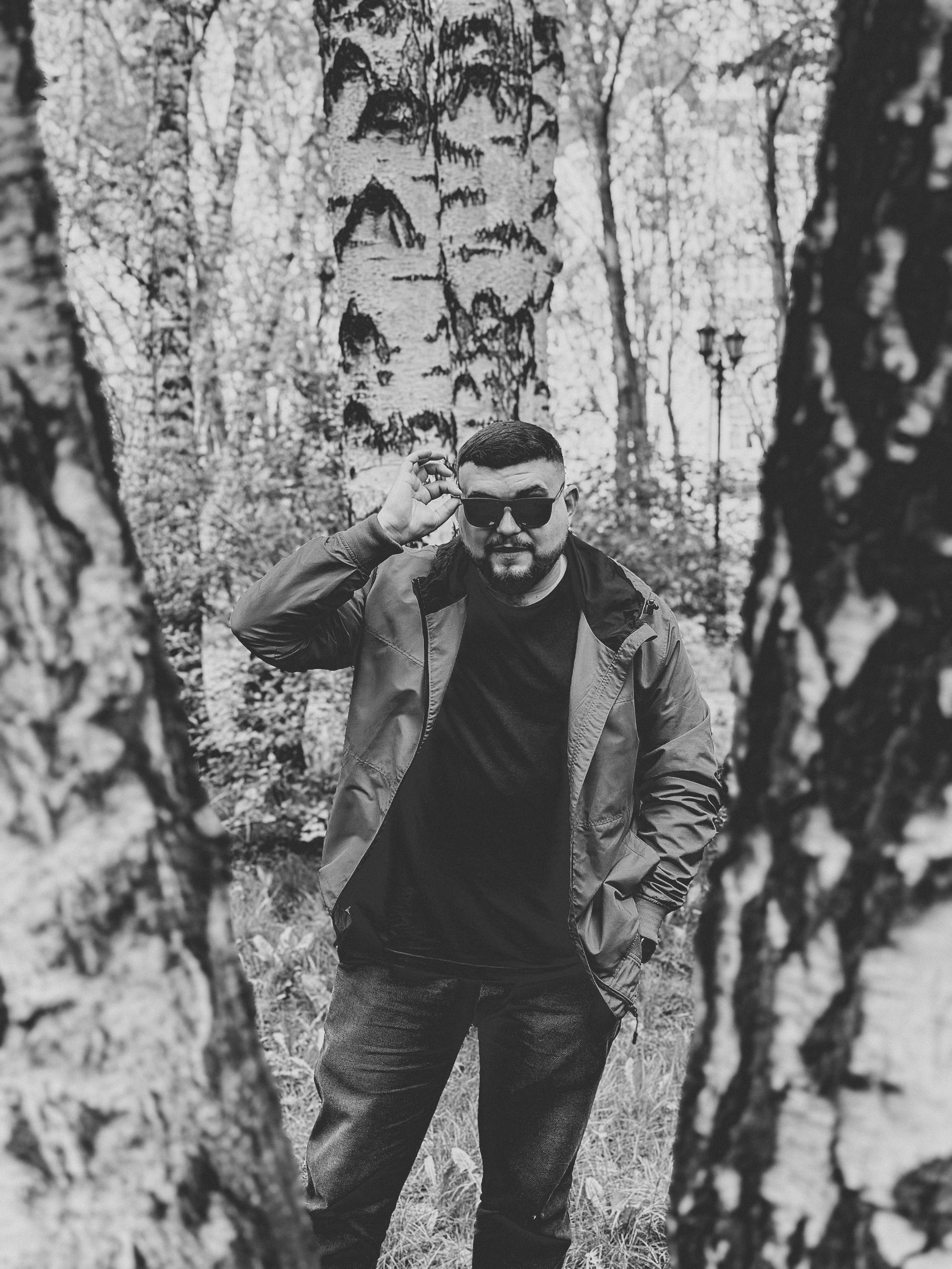 Брутальная ЧБ фотосессия Даниила. Твой фотограф и видеограф в Тюмени — Сергей Бизин