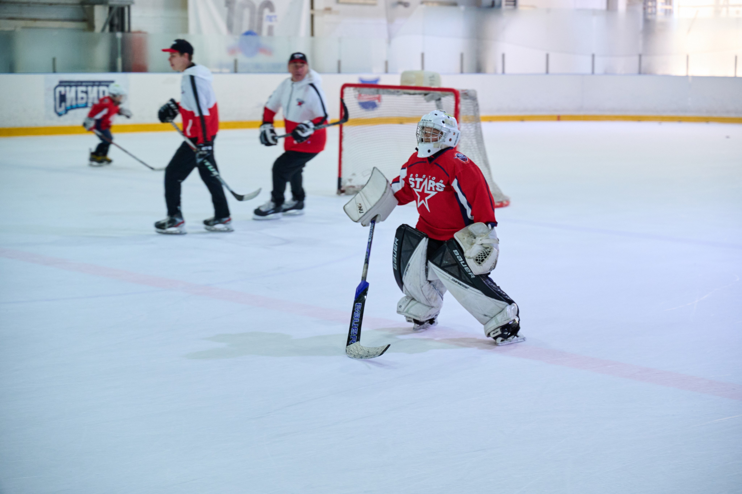 Boston Stars. Фотограф Универсал в Новосибирске
