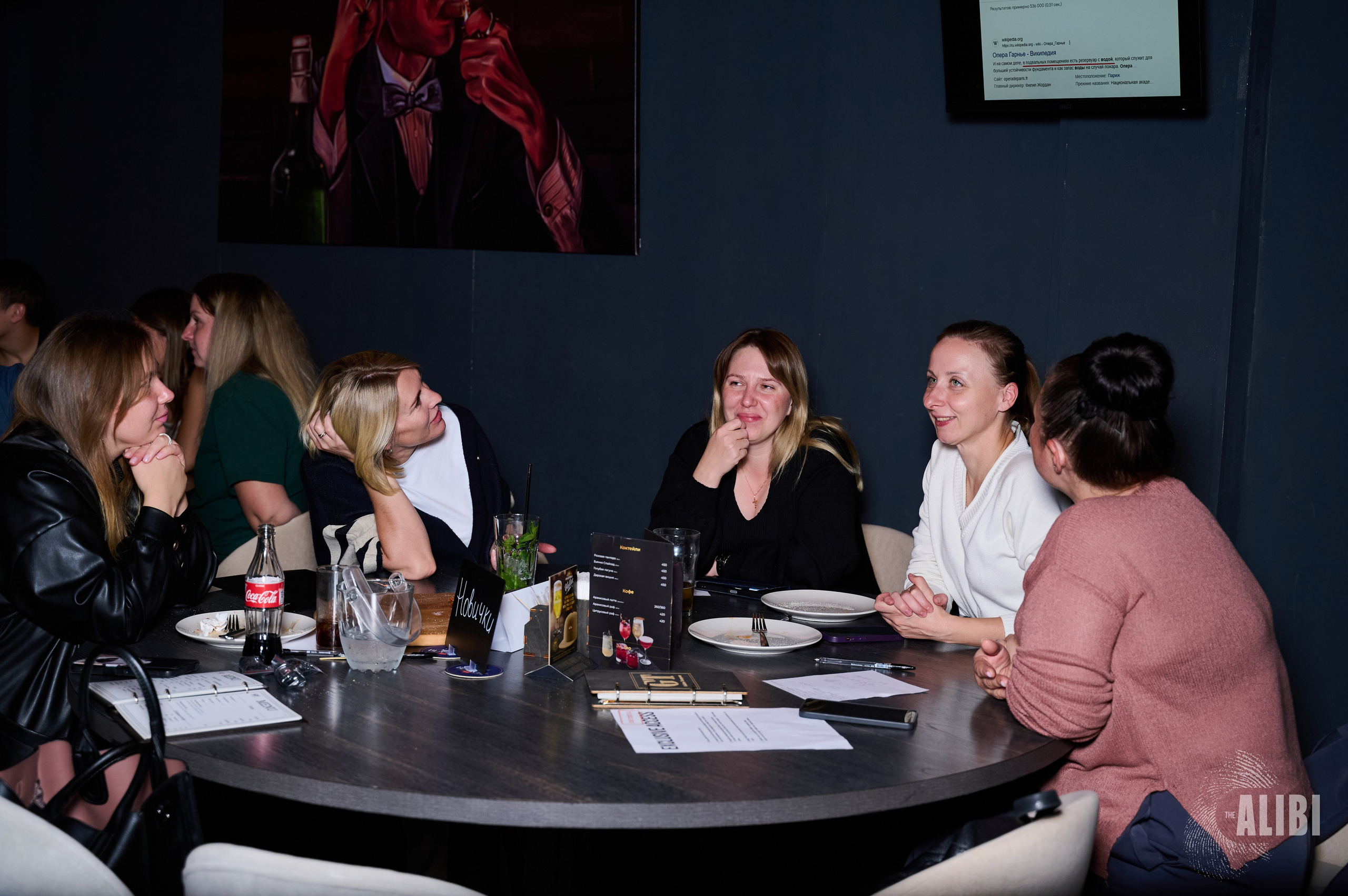 Квиз ALIBI. Фотограф Универсал в Новосибирске