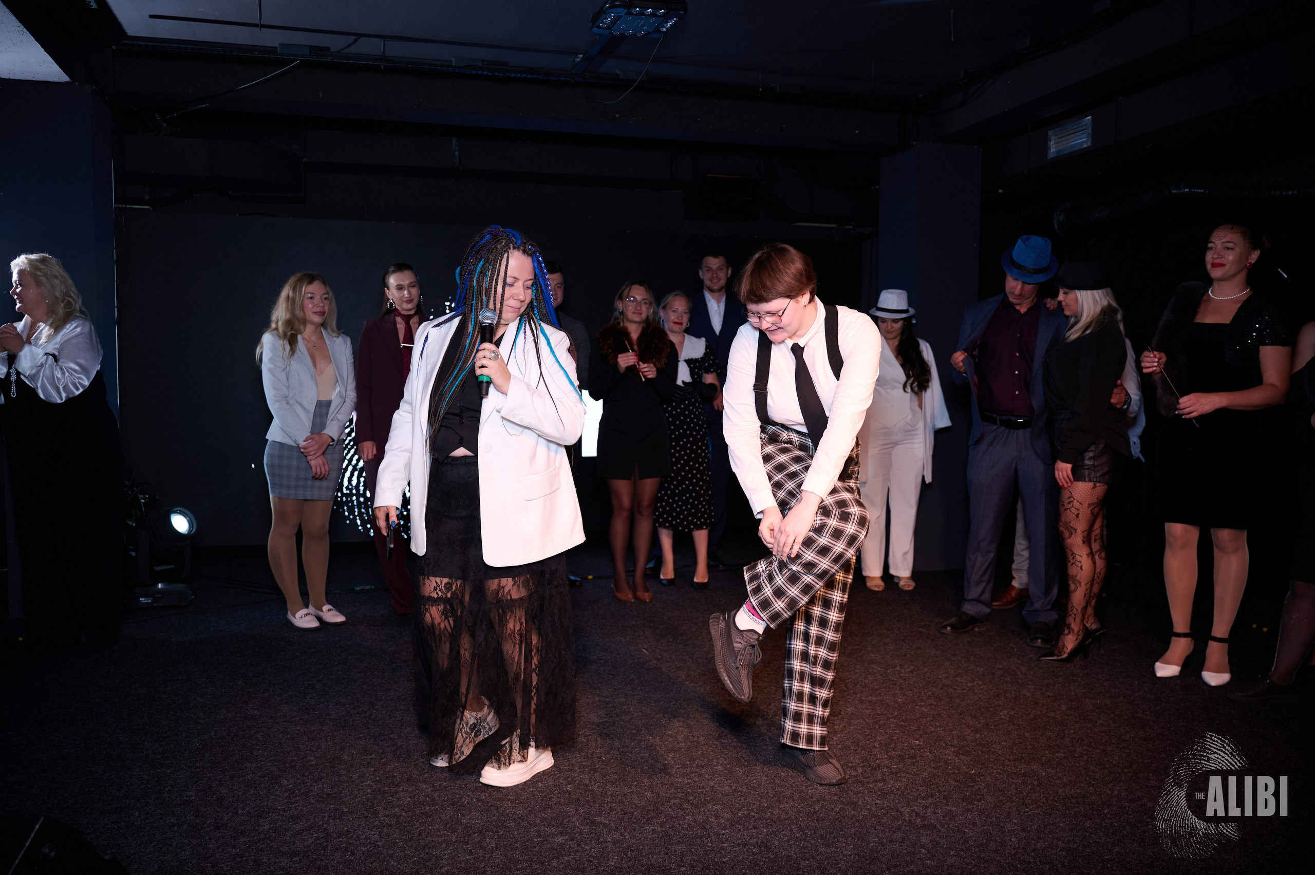 Квиз ALIBI. Фотограф Универсал в Новосибирске