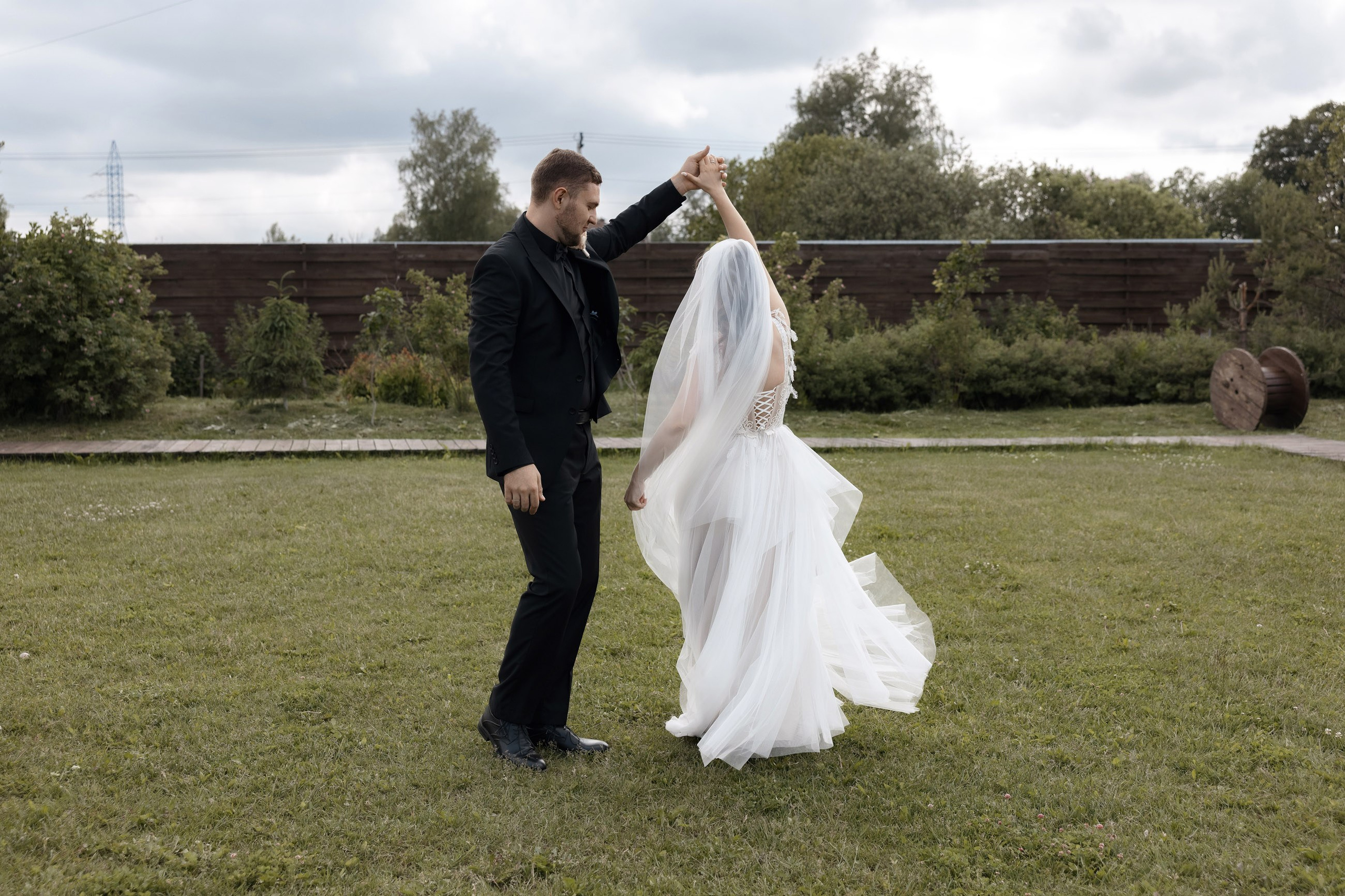 Артем и Вера. Свадебный фотограф и видеограф Юрий и Эля Дубинины
