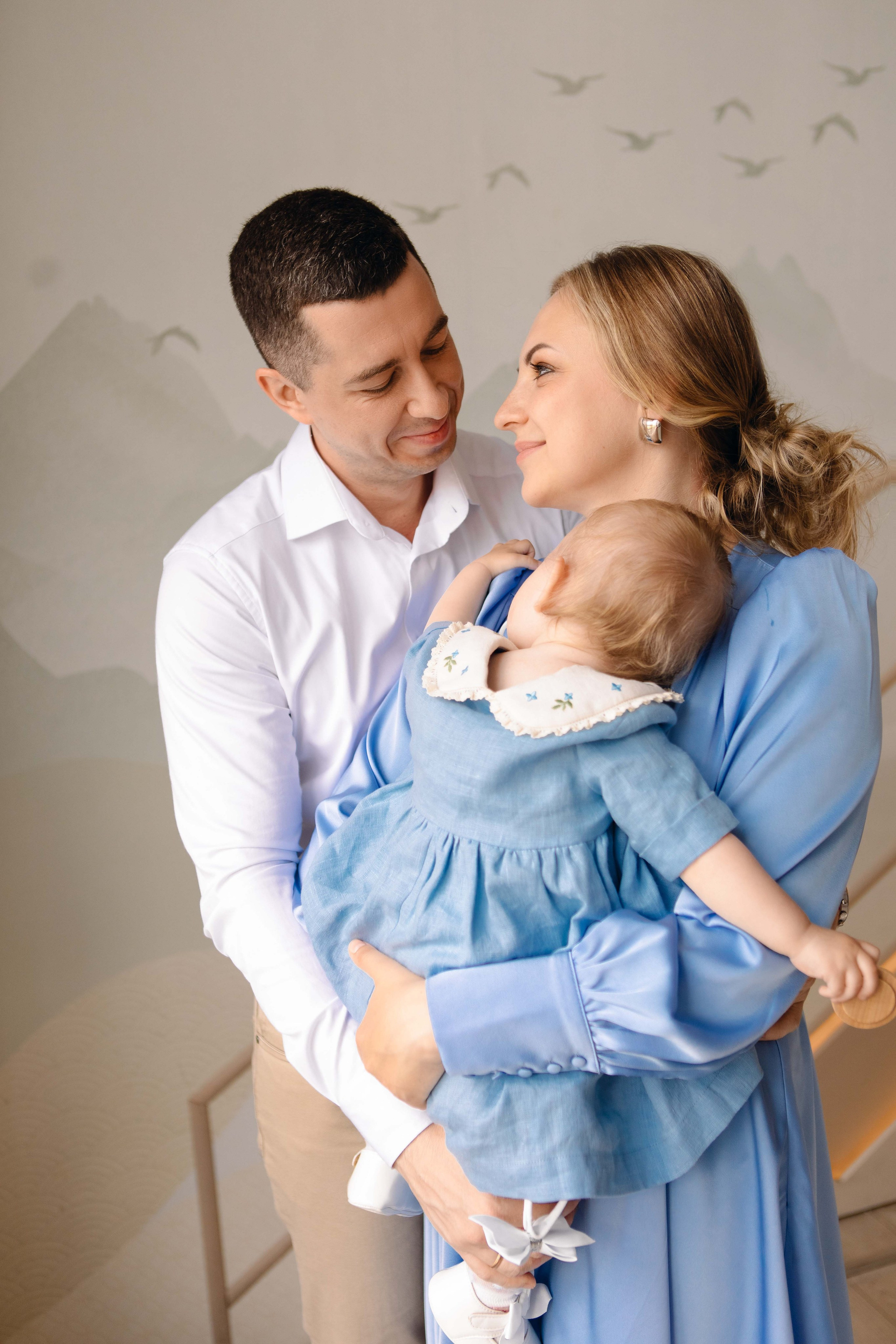 Юлия и семья нежность. Фотограф в Москве Ольга Сатони