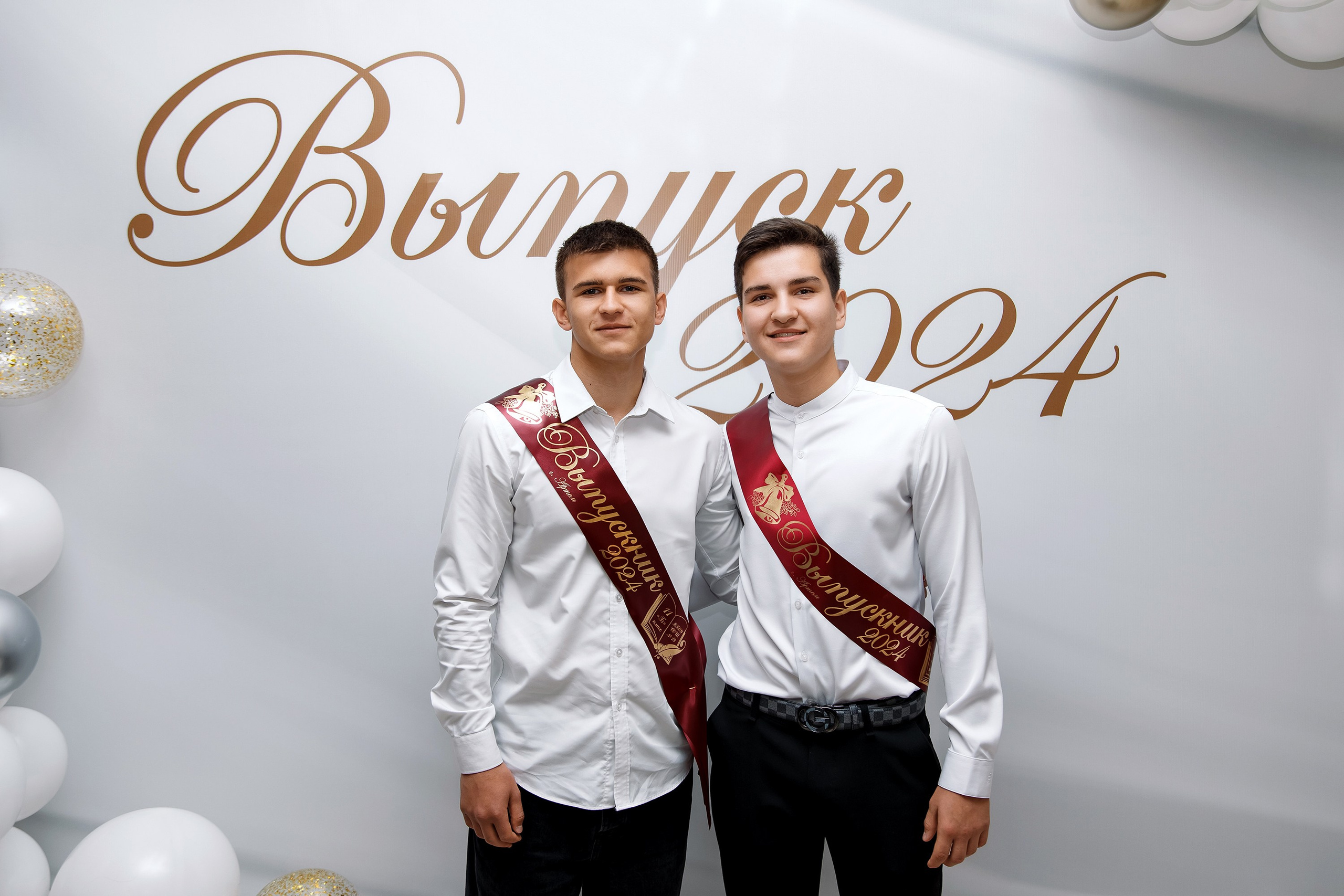 11 класс Последний звонок. Фотограф Любовь Корниенко, Примоский край