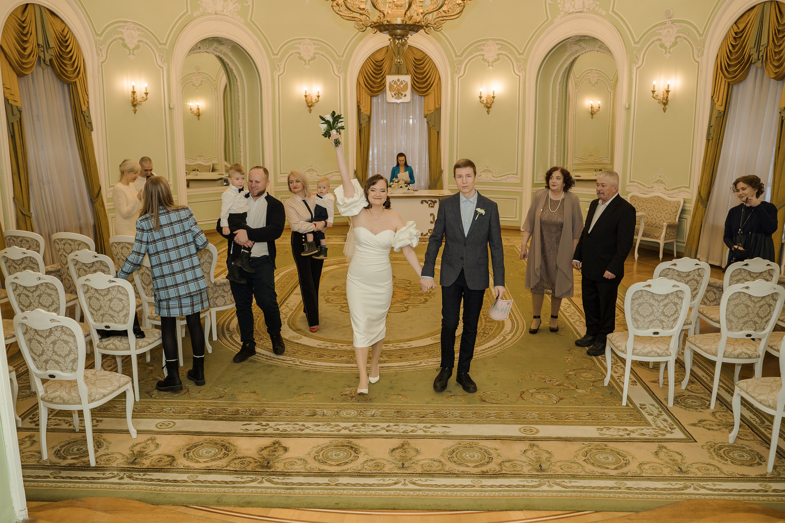 Фёдор и Алёна. Свадебный и семейный фотограф в Пушкине и Санкт-Петербурге Мария Филиппова