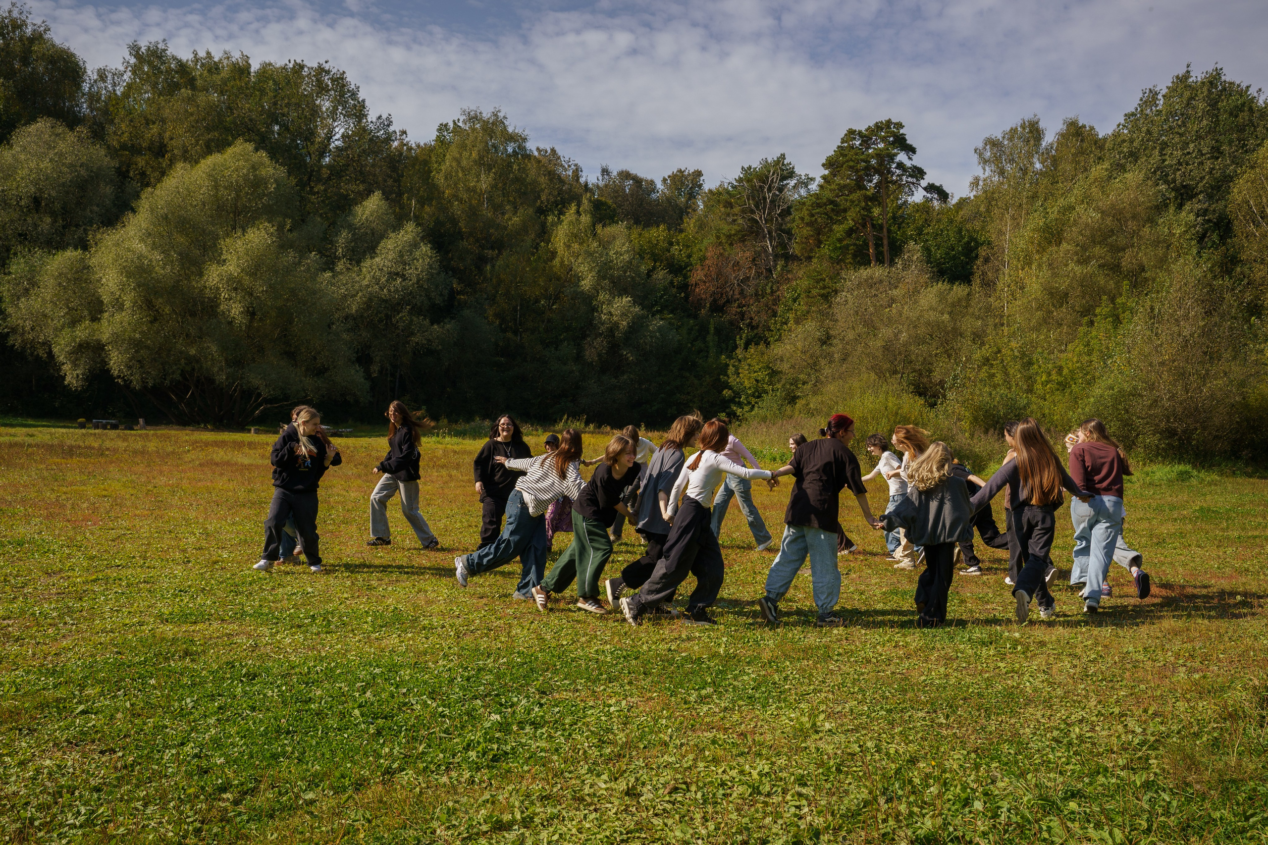 Репортаж «Измайловский парк». Эдуард Гаджиев — фотограф Москва