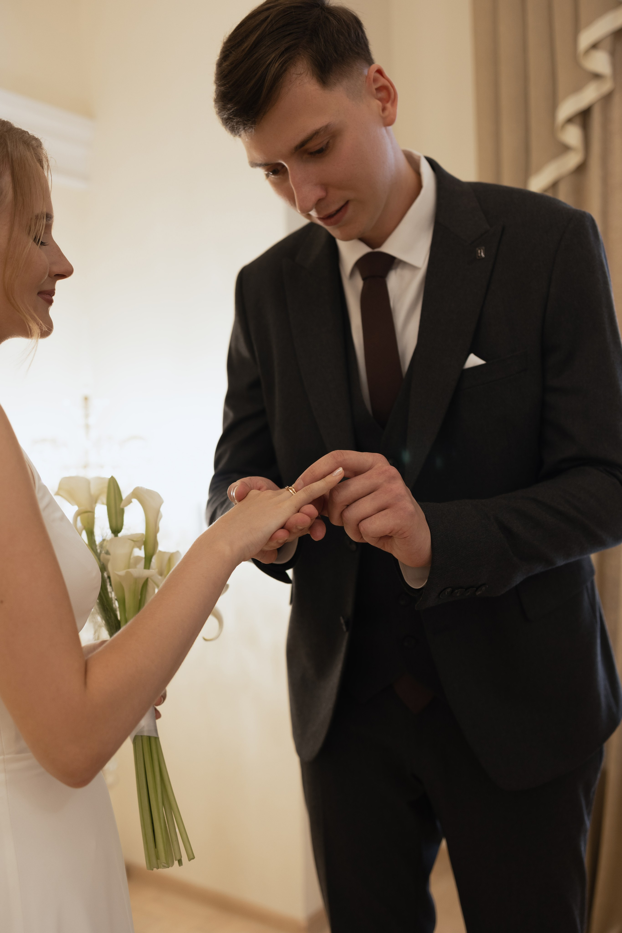 Влад и Маша. ЗАГС. Фотограф Минск, Кричев — Елизавета Котова