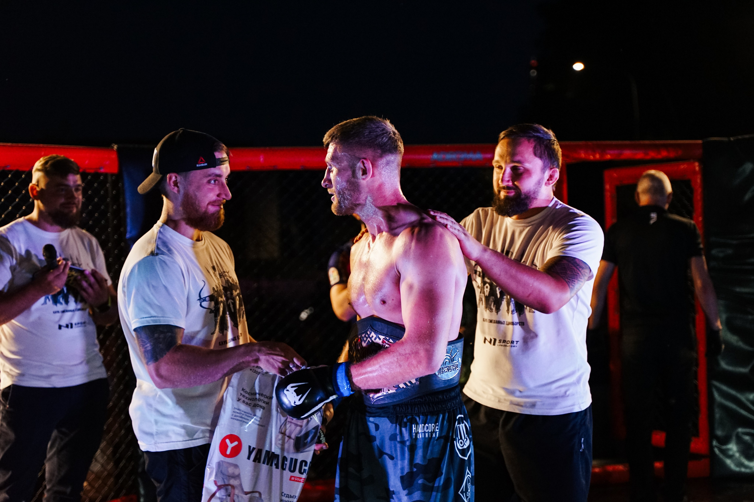 Вечер боев в ЦПКиО. Фотограф Надежда Погребняк | Рязань | Москва