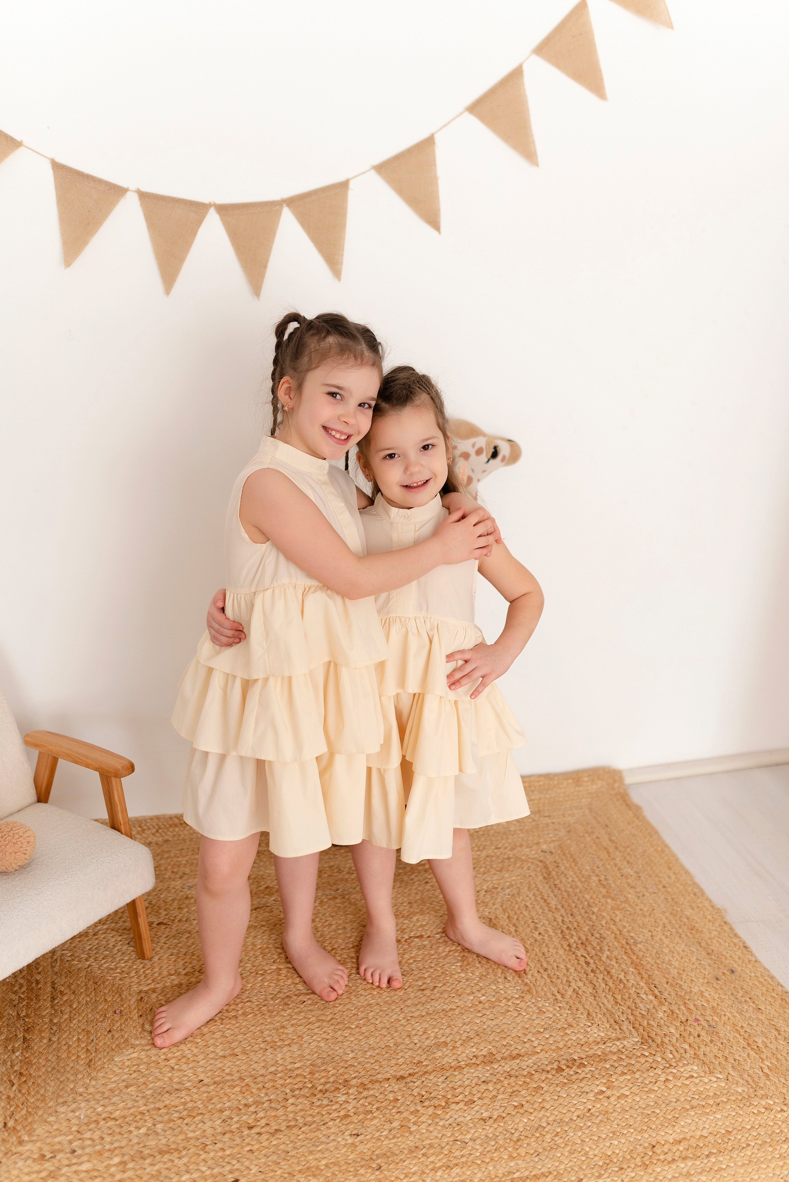 Света и Ира. Детский и семейный фотограф в Сургуте и Нефтеюганске Анна Старцева