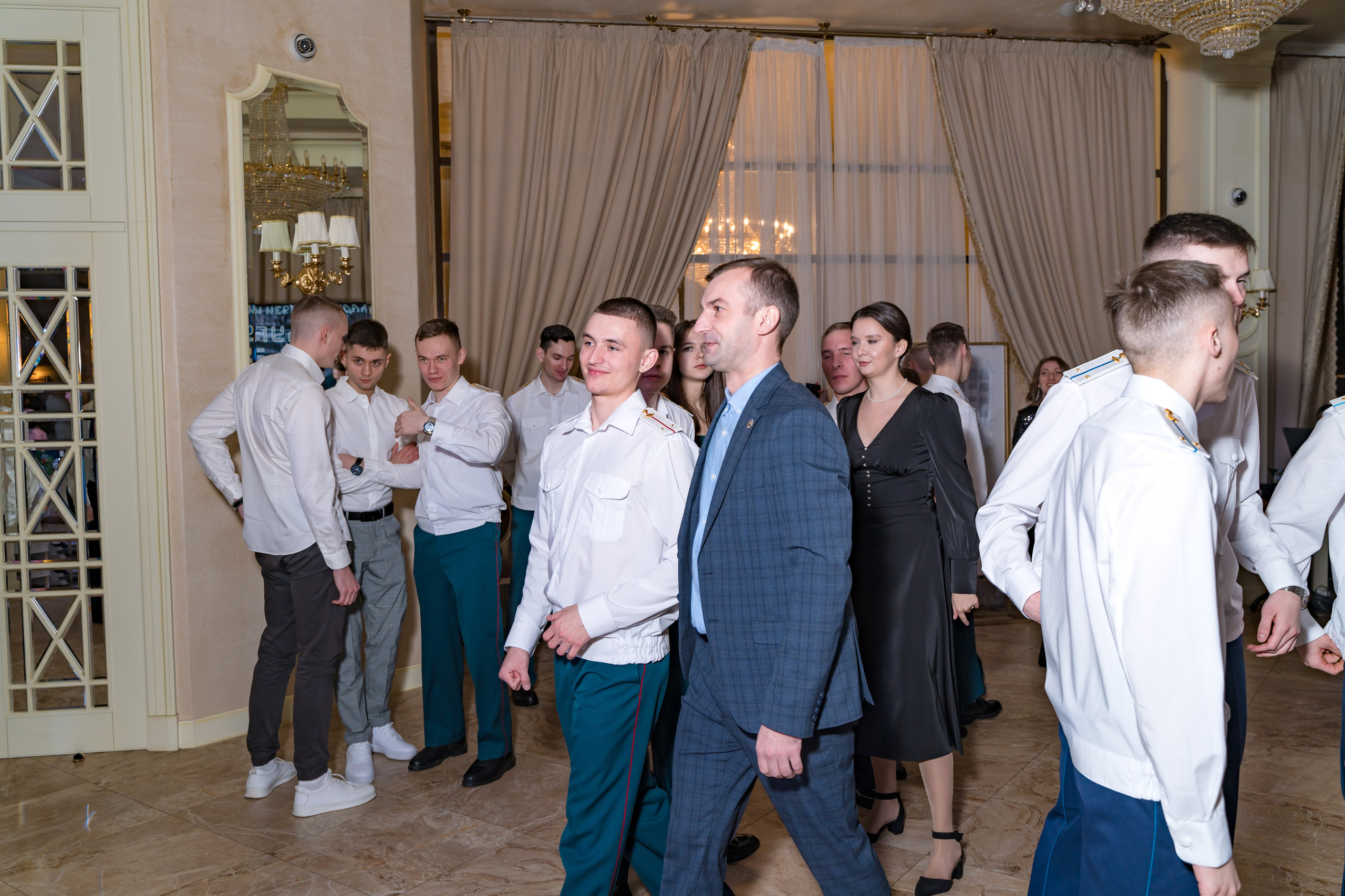 Фотосъемка выпуска военной академии и вручение дипломов