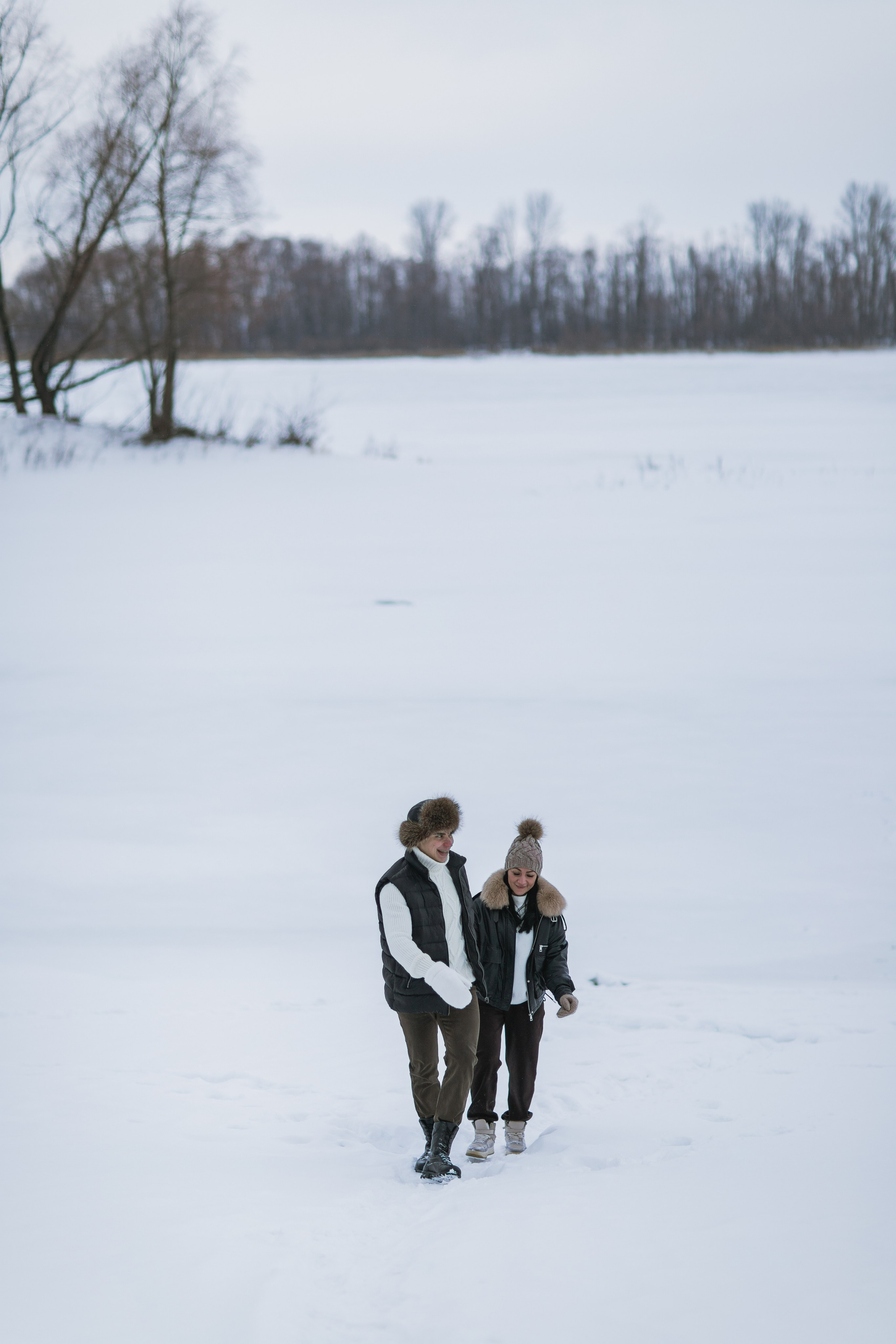 Снежные объятия