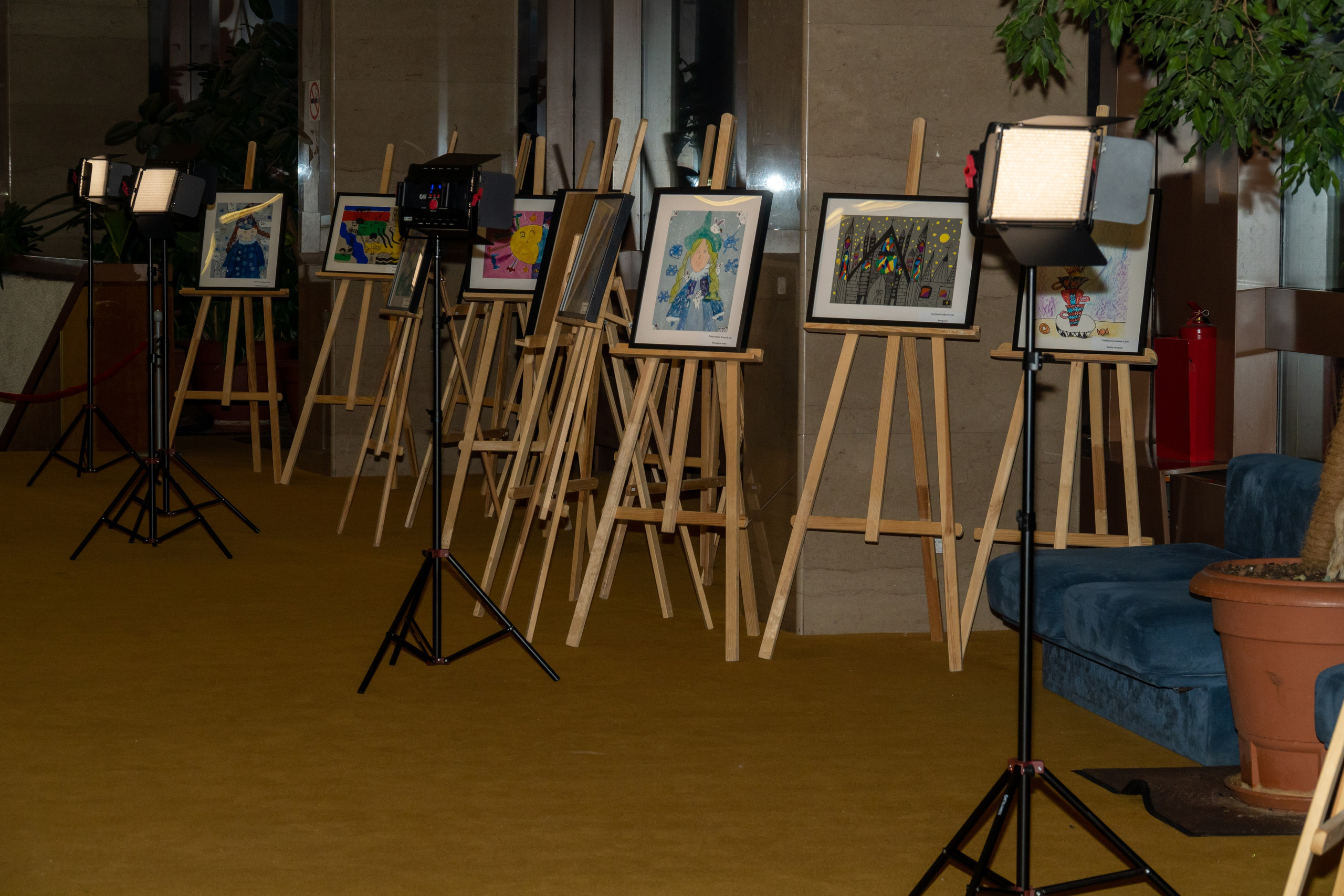 Съёмка концерта для Домисольки, большой концертный зал Космос. «Студия DRONAVT`s» — видеосъёмка и фотография г. Москва