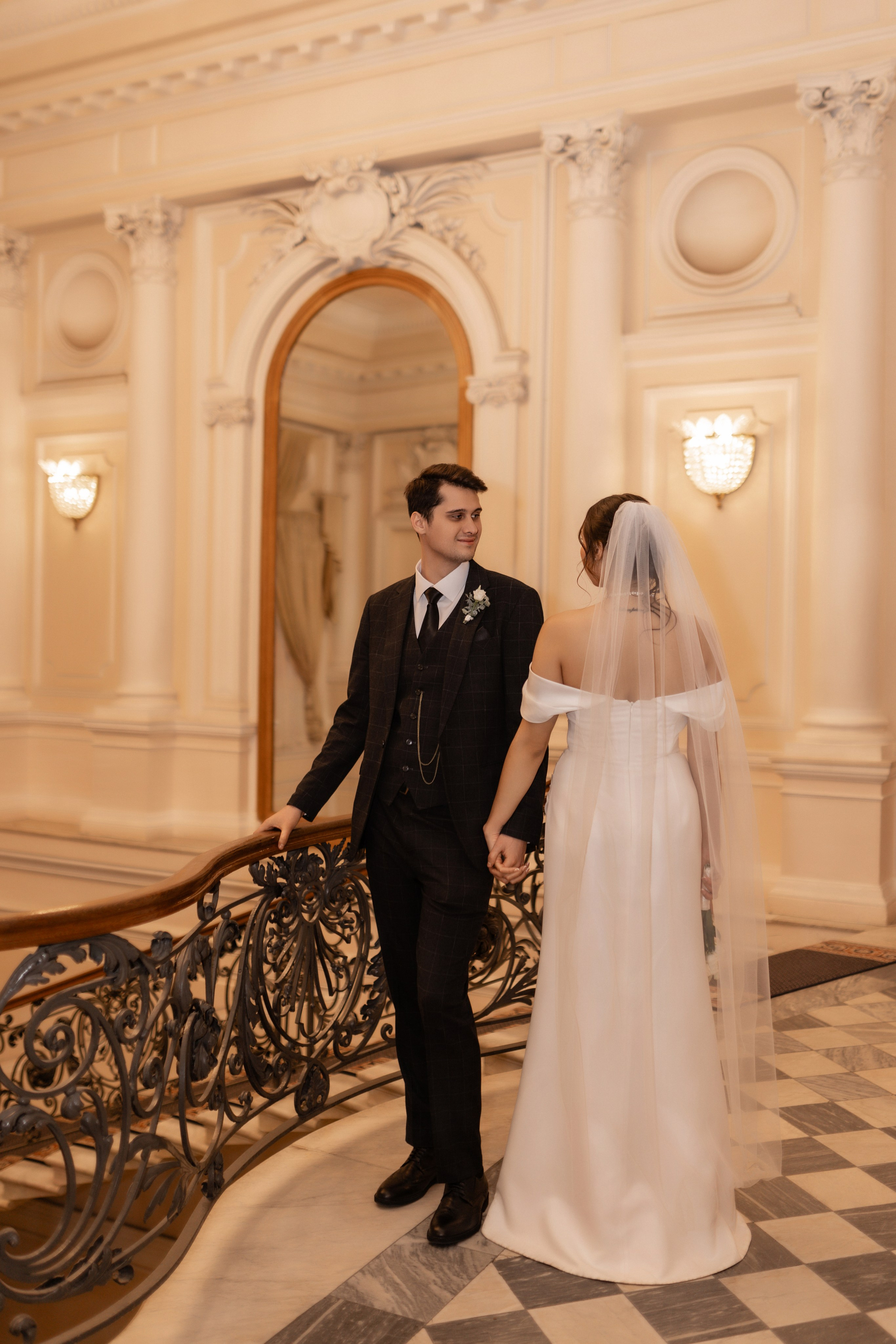 Бажена+Дмитрий Оранжерея. Фотограф в Санкт-Петербурге