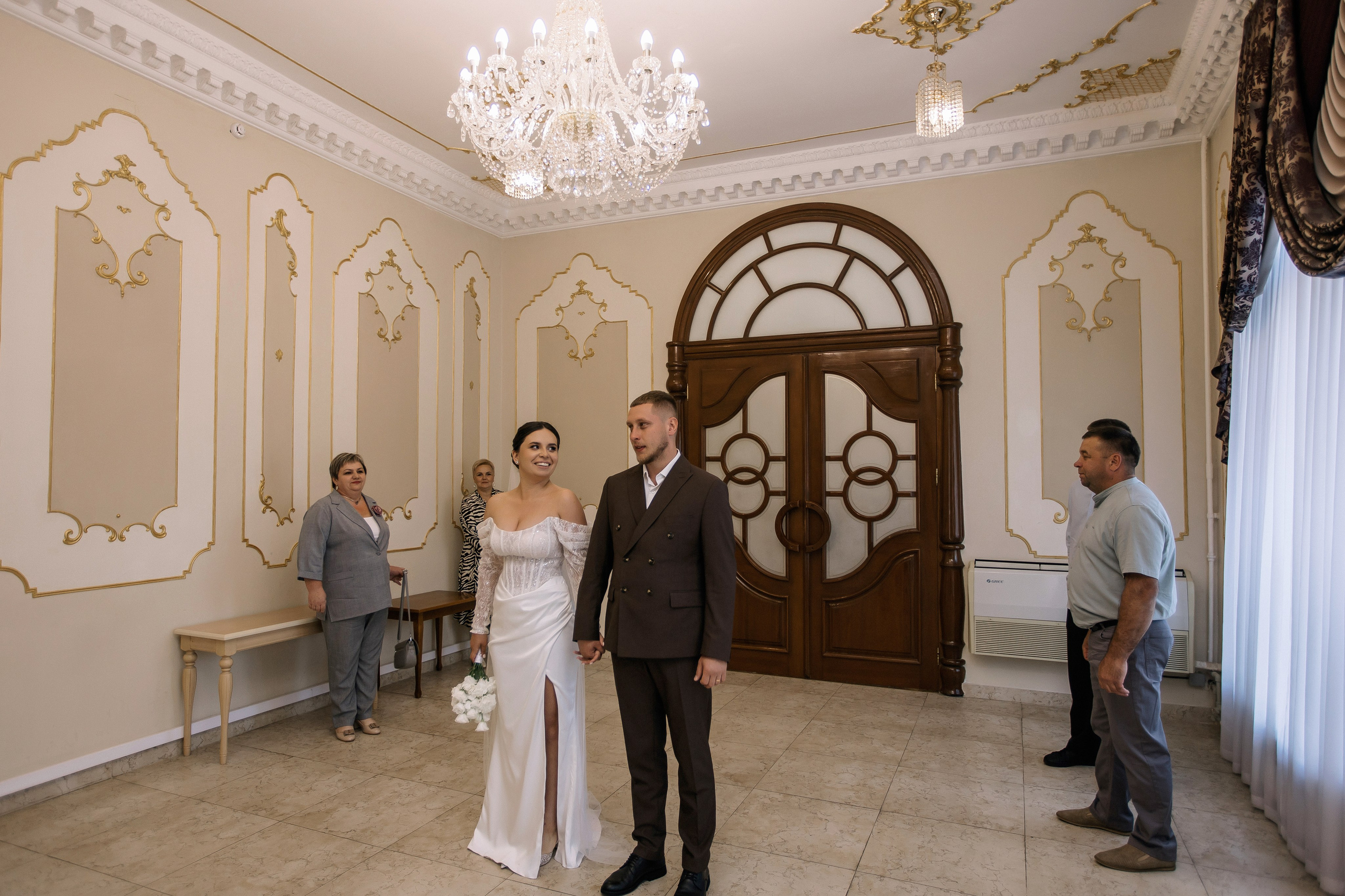 Свадьба для двоих. Андрей и Виктория. Новый Херсонес. Фотограф Анна Лейман. Севастополь