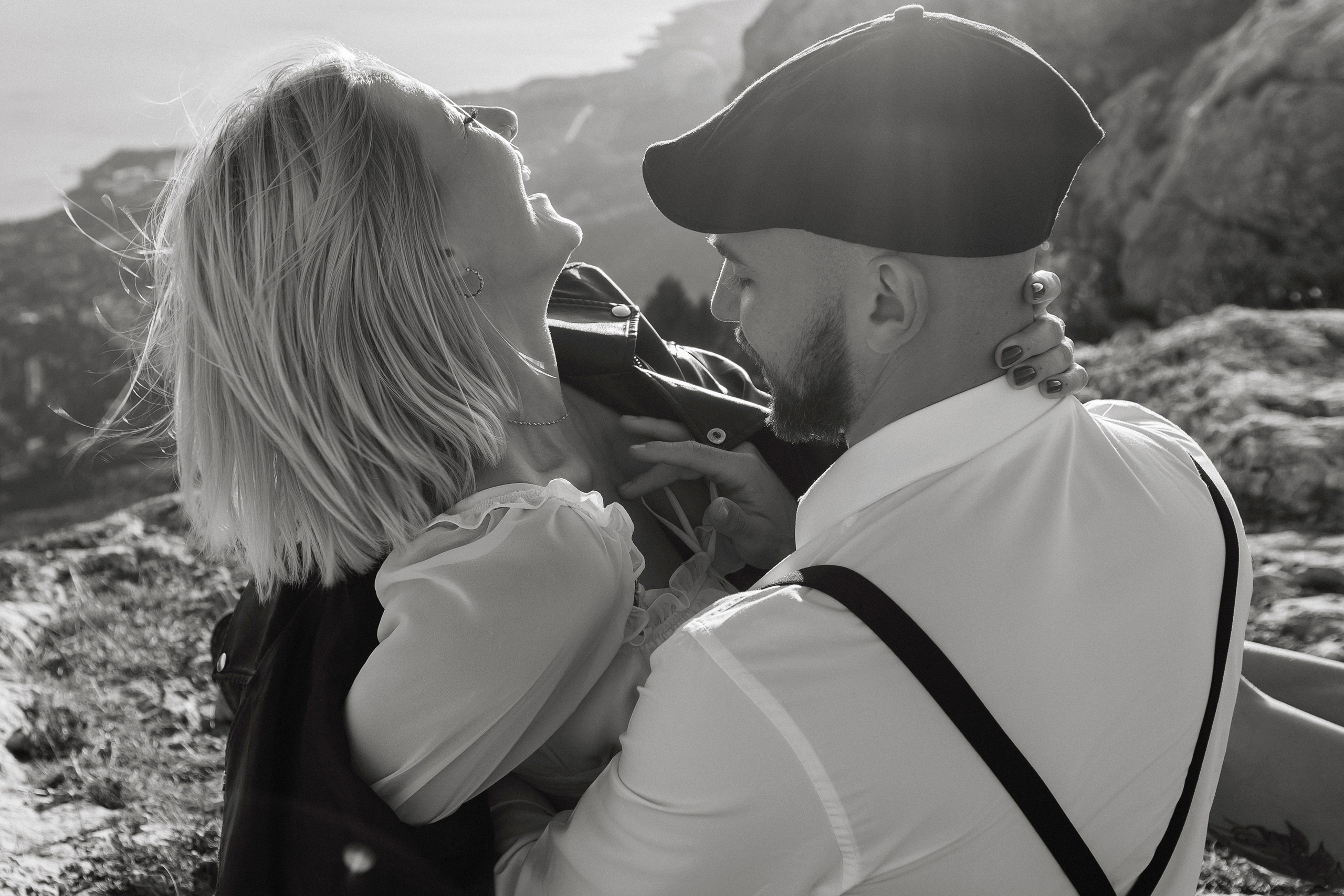 Вадим и Арина. Свадебное лавстори. Фотограф Анна Лейман. Севастополь