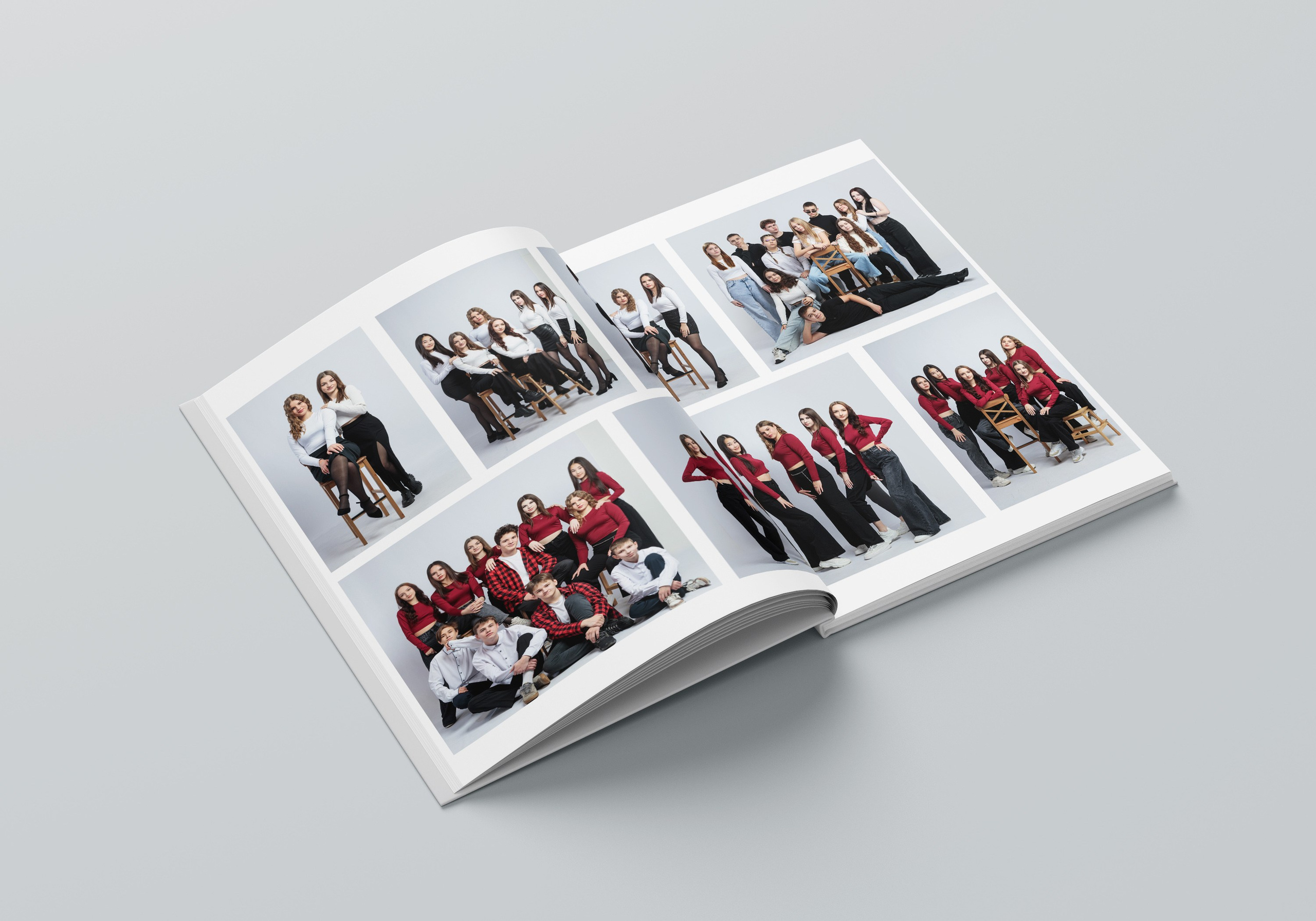 Альбом «Журнал» 3400. Детский фотограф из Ангарска