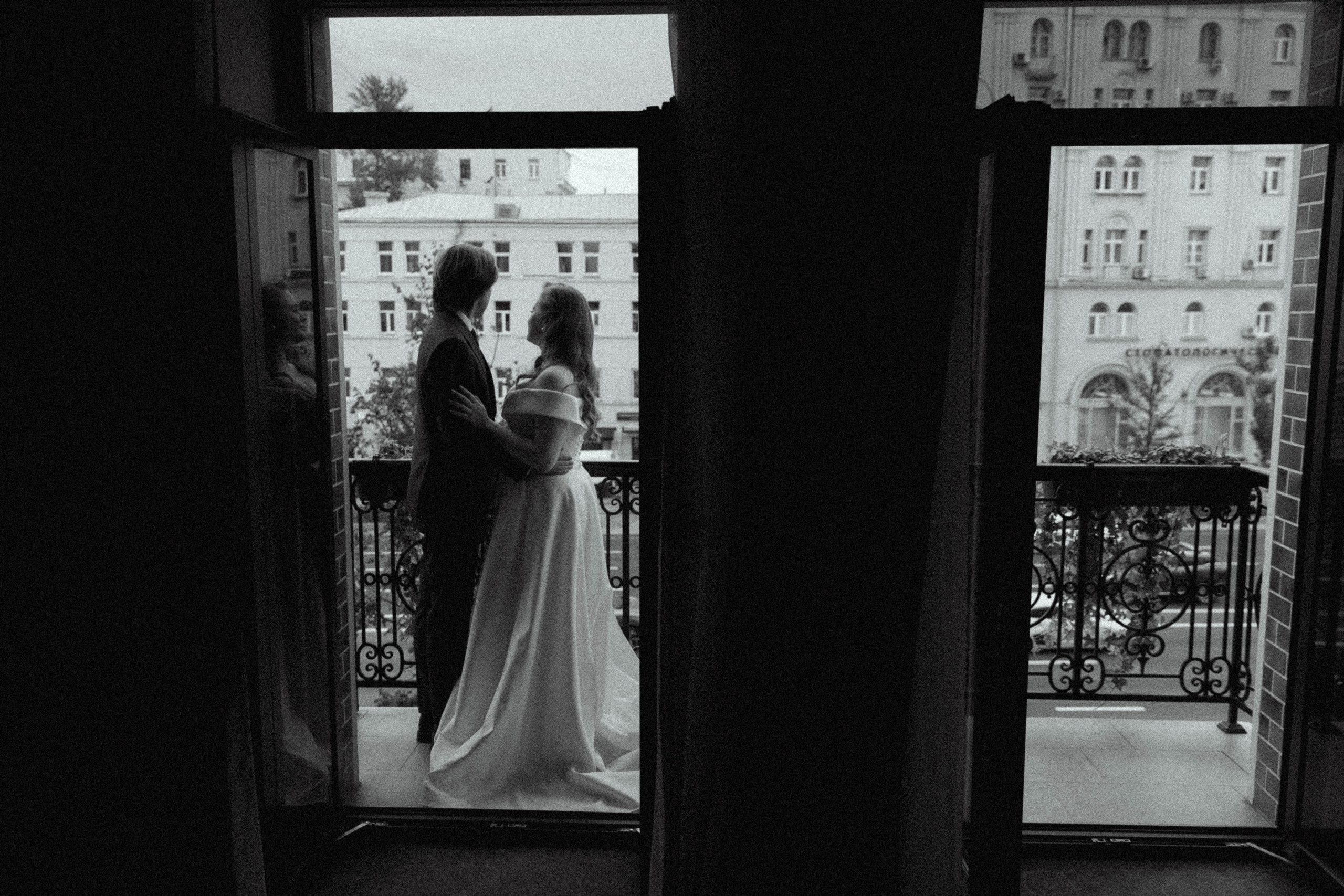 Александр и Полина. Свадебный фотограф Москва Павел Фетисов