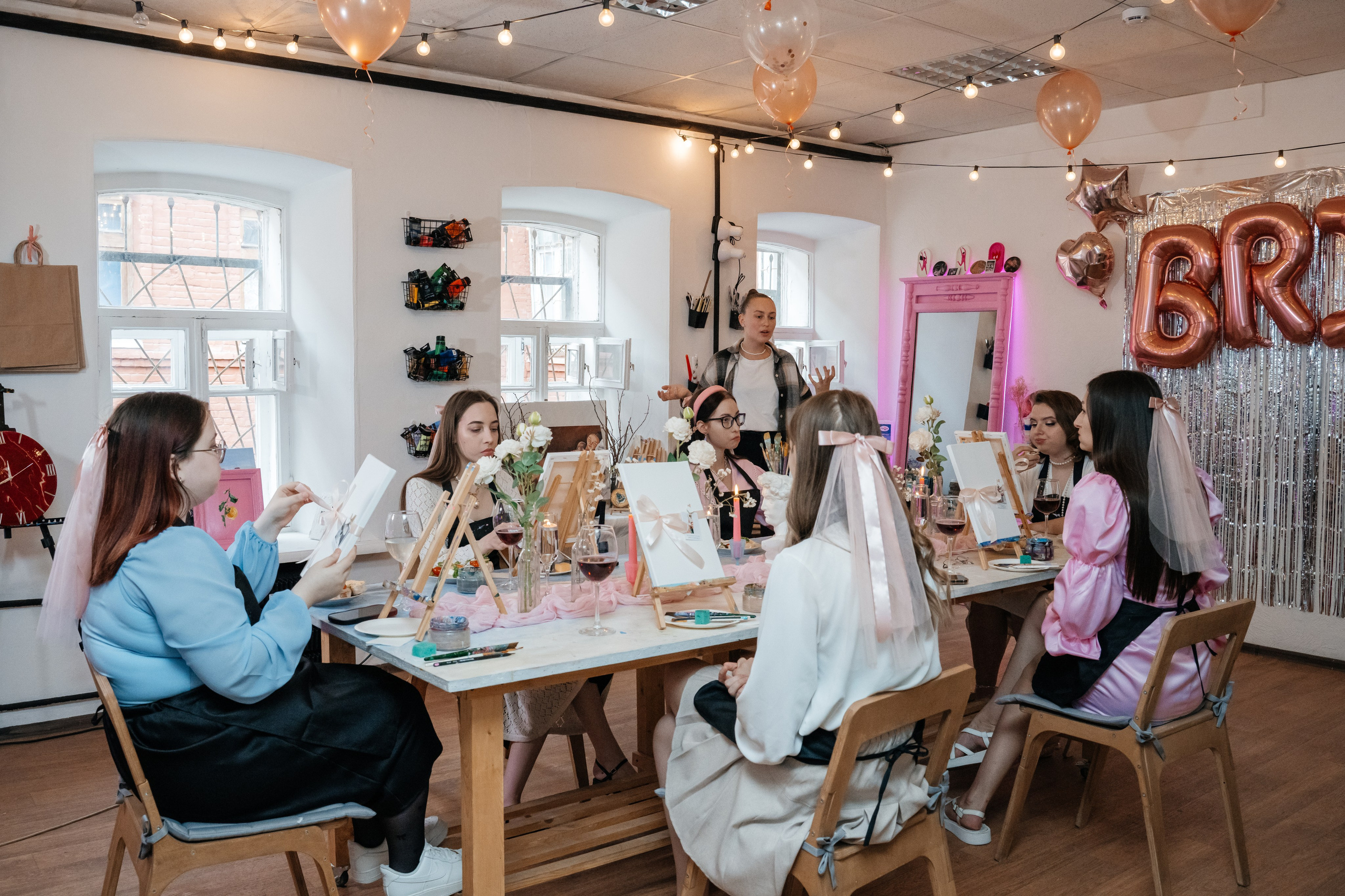 Девичник. Профессиональный фотограф в Самаре Анна Конзаева