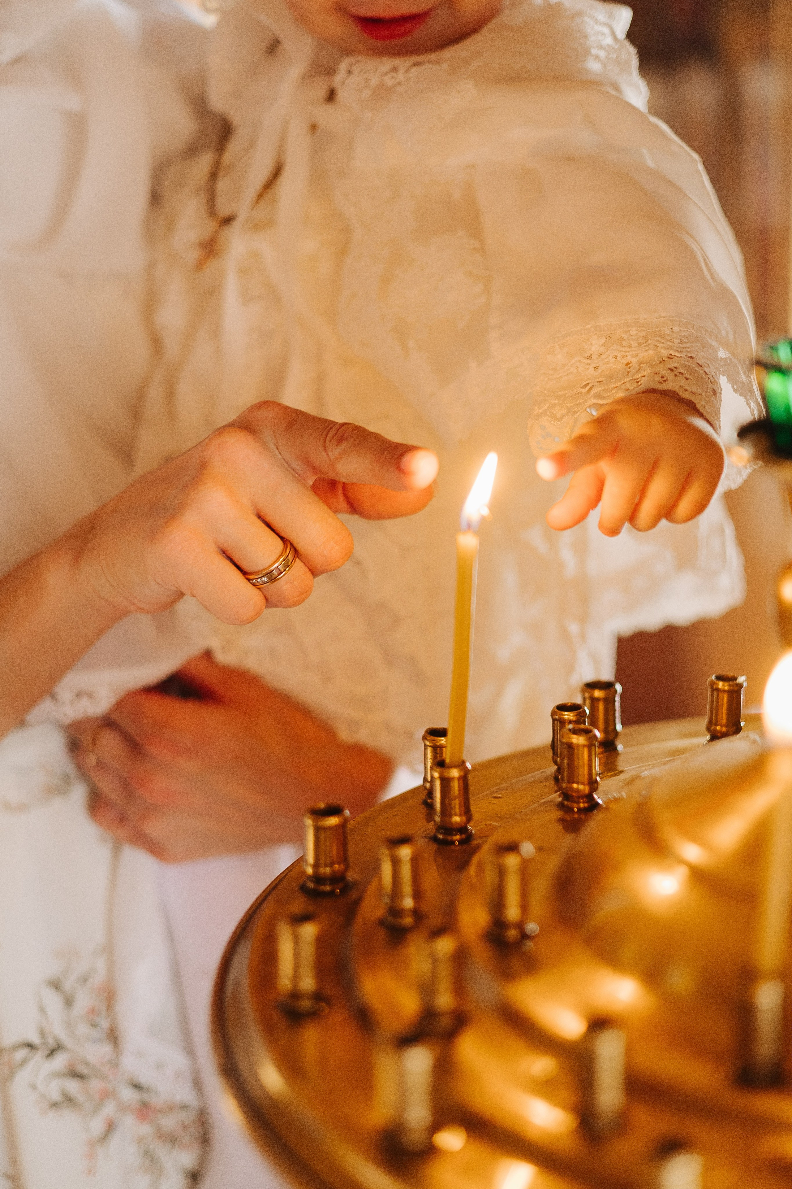 Крещение. Фотограф в Красноярске Надежда Воскресенская