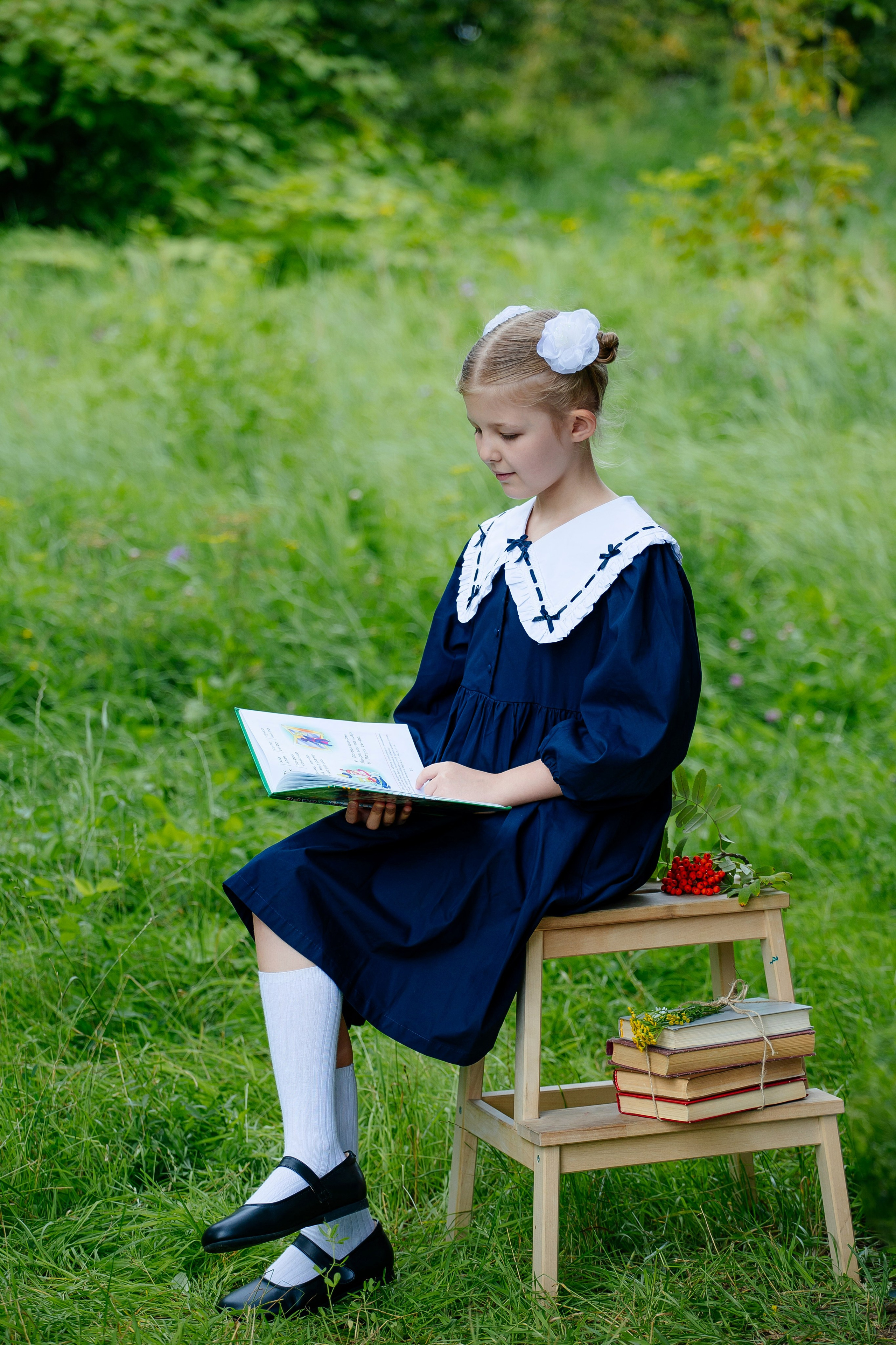 1 сентября. Семейный и детский фотограф в Москве Александра Мак