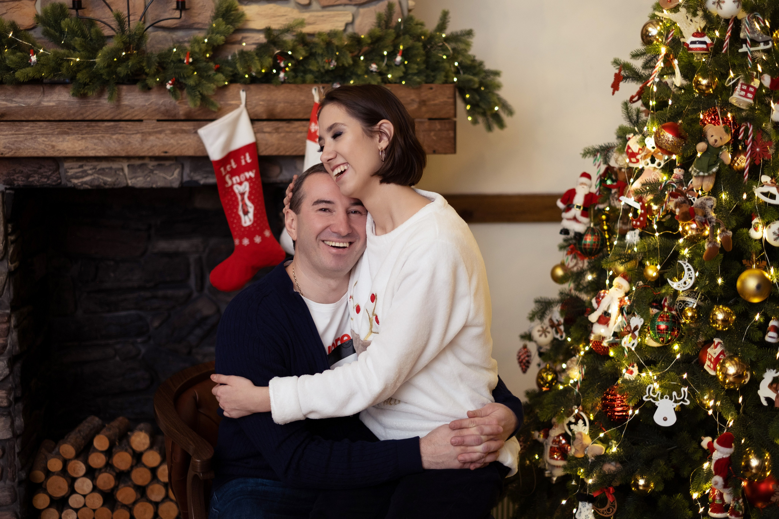 Новогодняя семейная фотосессия в Чите. Портретный фотограф в Чите Анна Камратова. Помогу Вам создать историю, в которой Вы — главный герой!