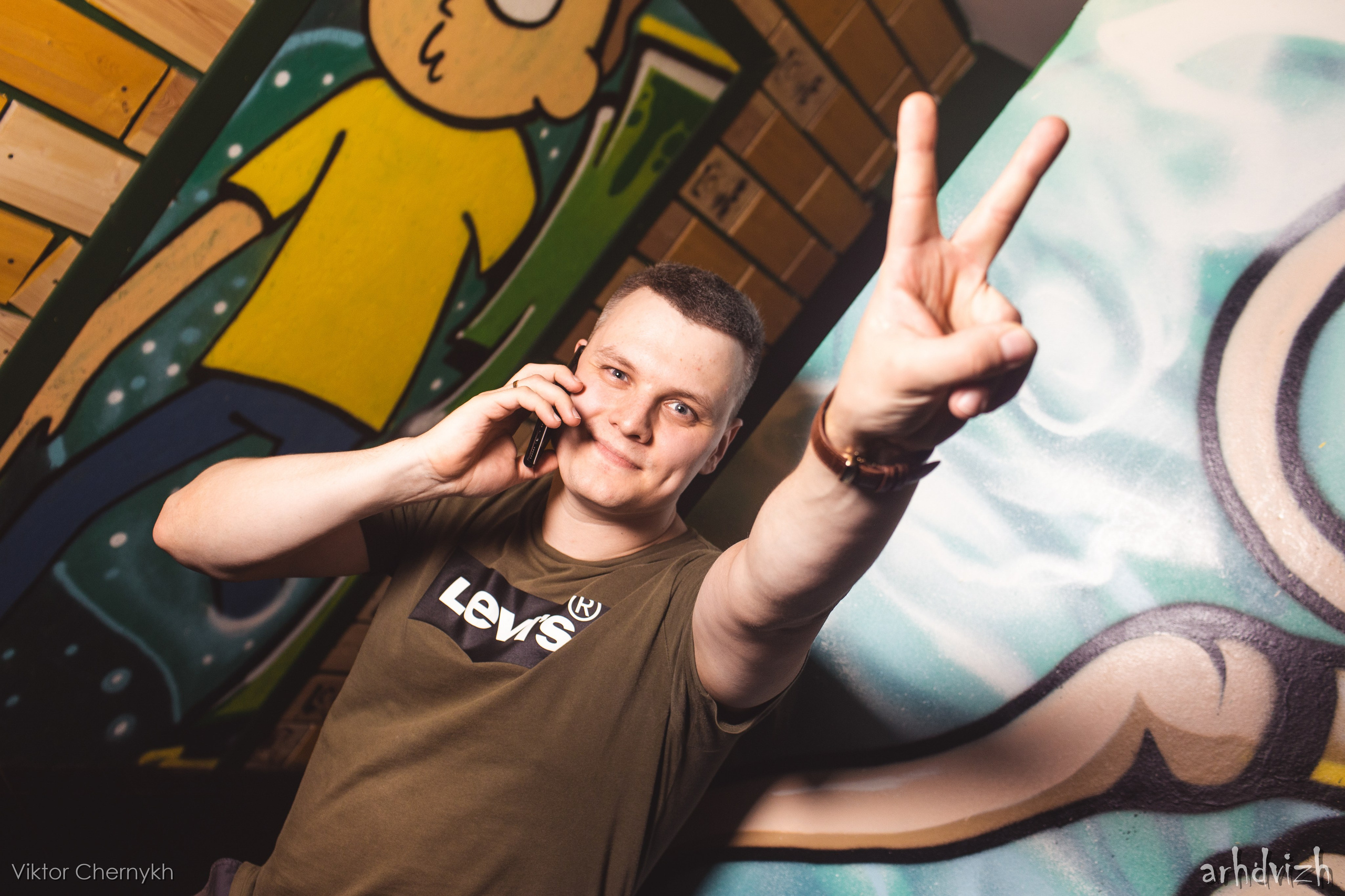 Люди и портреты. Виктор Черных