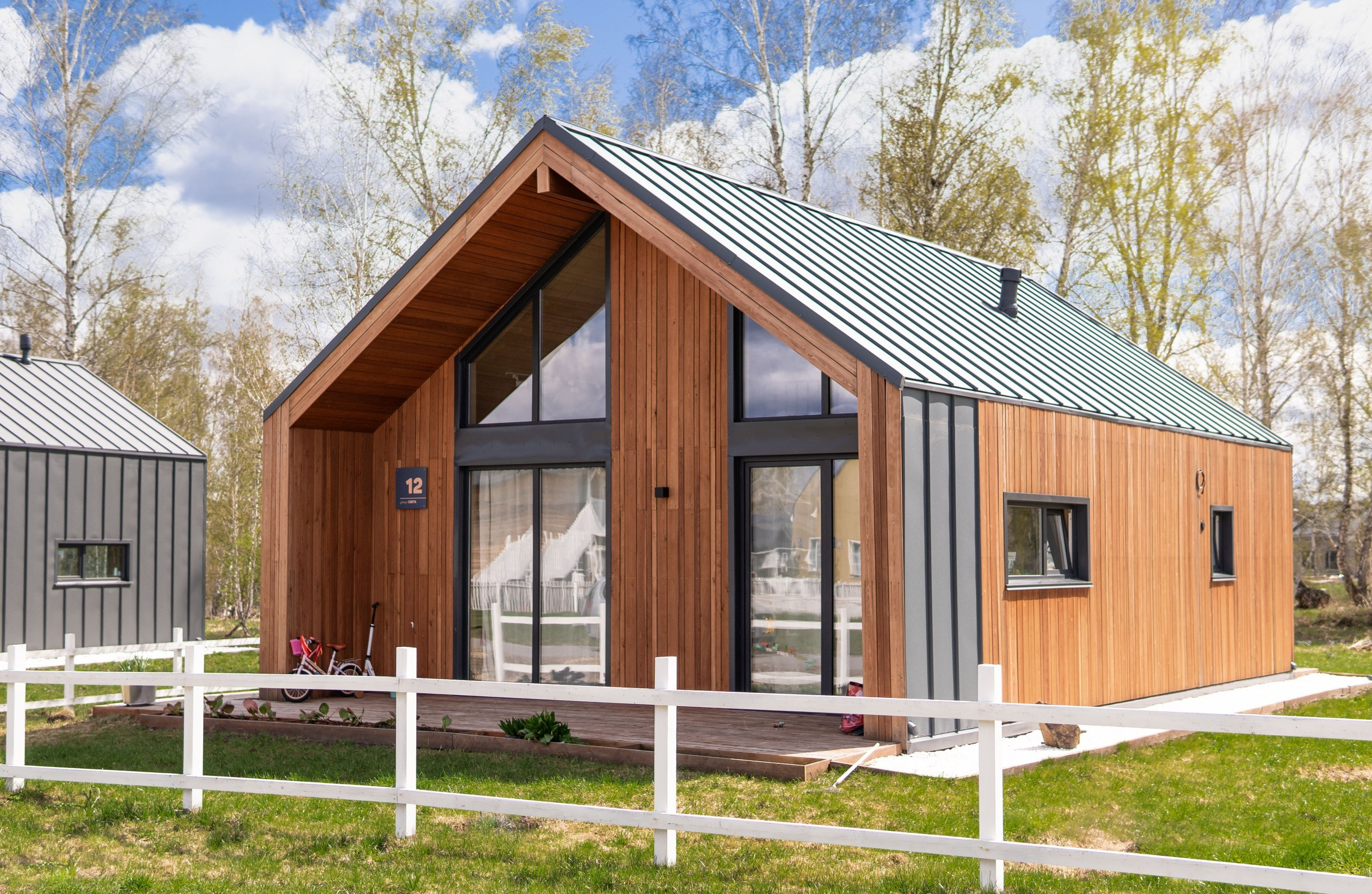 Фотографии загородной архитектуры